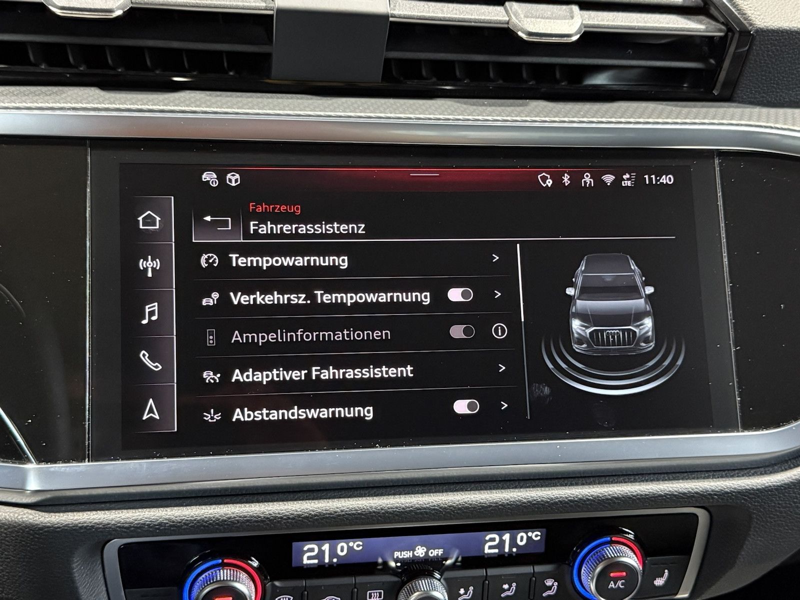 Fahrzeugabbildung Audi Q3 35TDI advanced Aut. Navi+*LED*Virtual*Kam*AHK