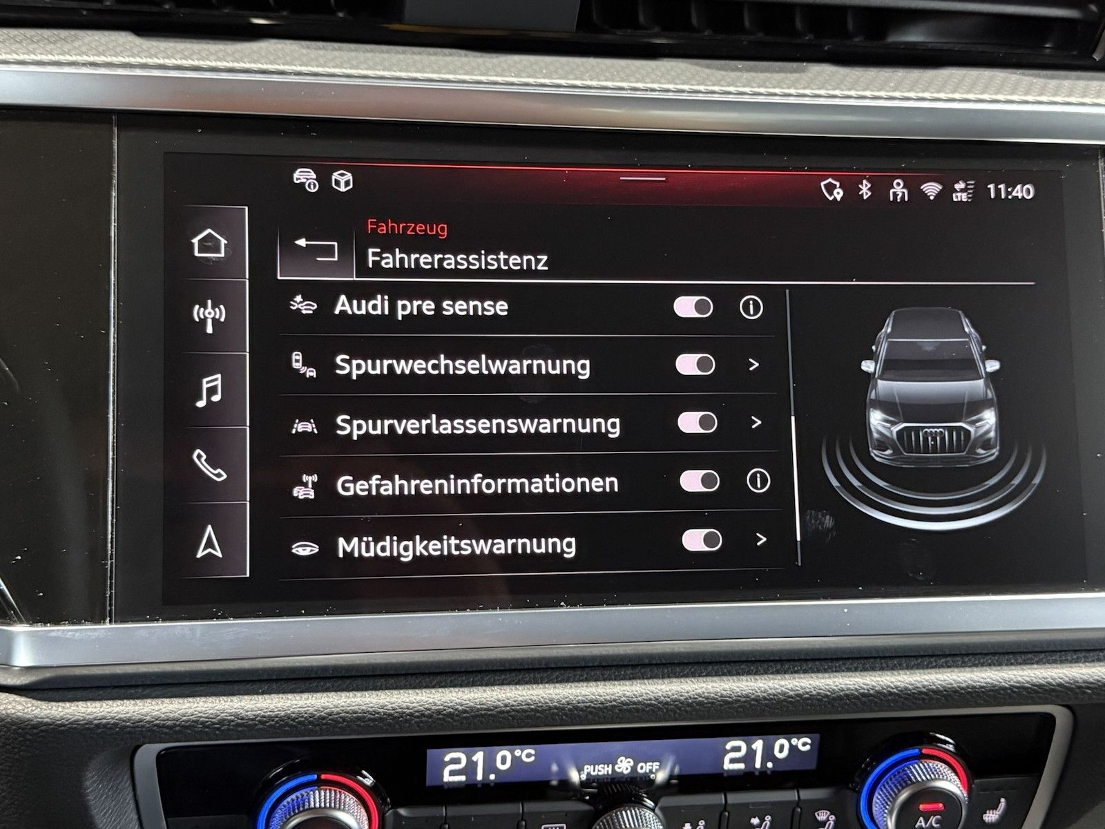 Fahrzeugabbildung Audi Q3 35TDI advanced Aut. Navi+*LED*Virtual*Kam*AHK
