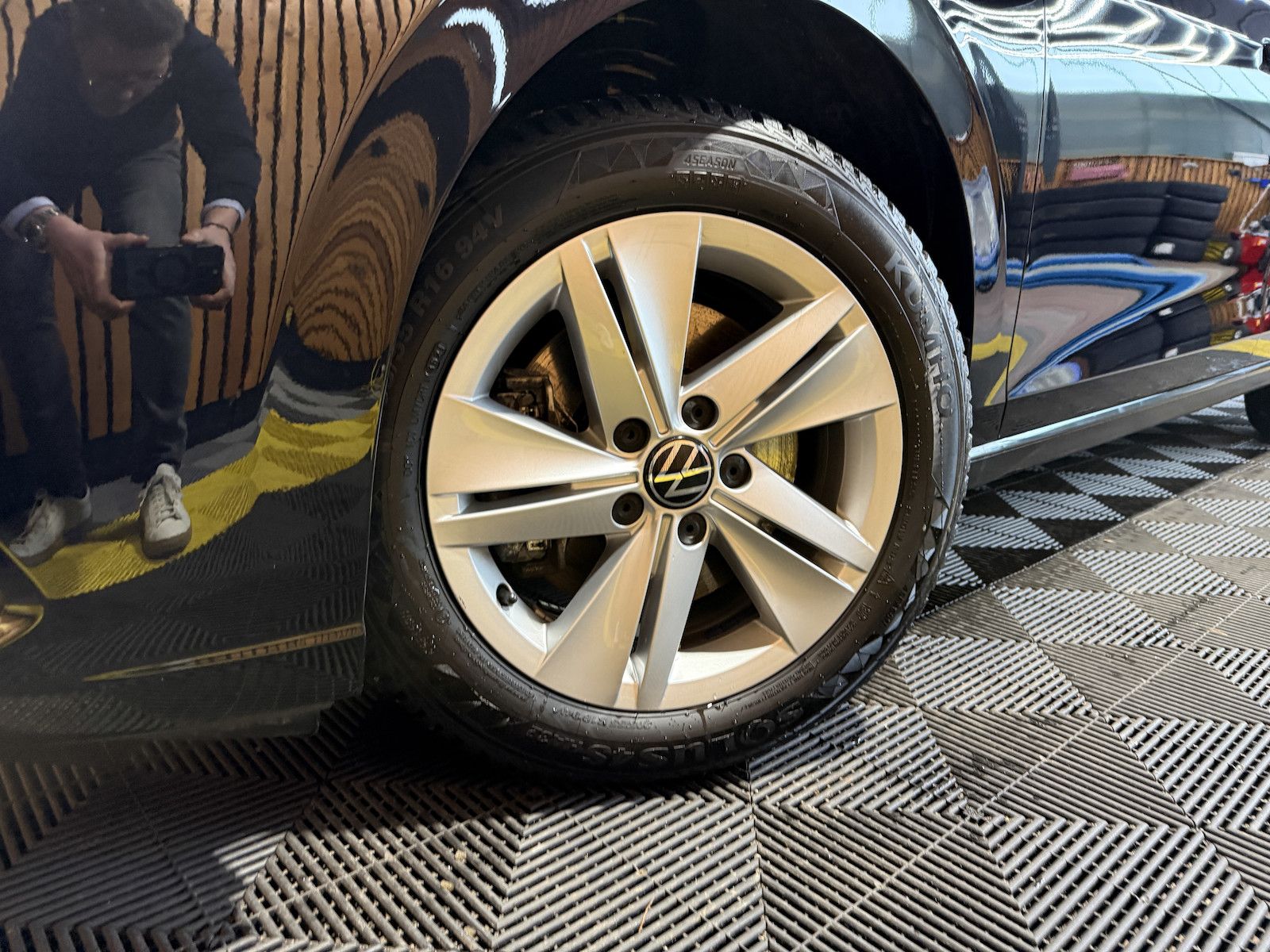 Fahrzeugabbildung Volkswagen Golf Variant 2,0 TDI Life DSG *Navi*LED*Kam*AHK*