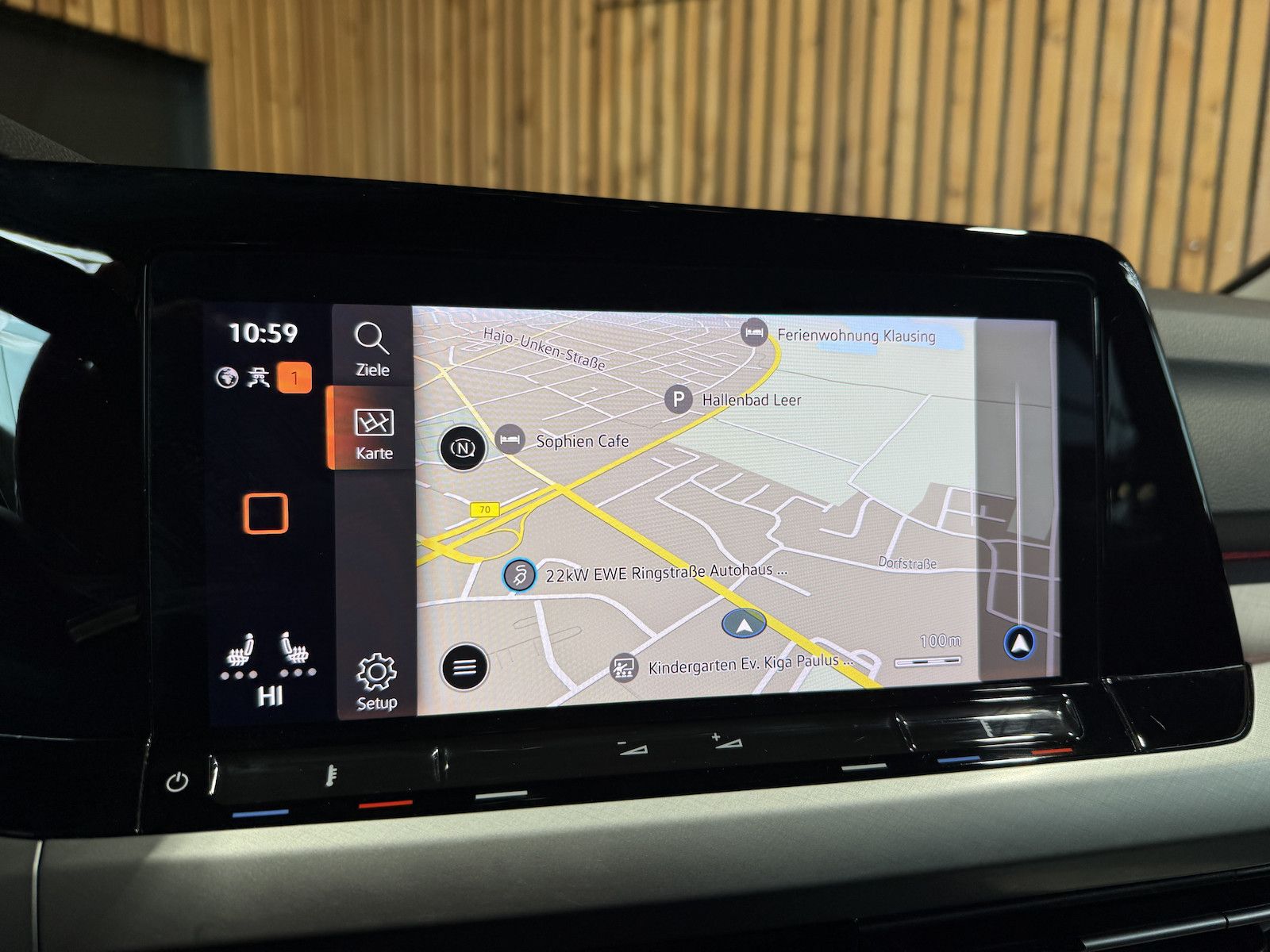 Fahrzeugabbildung Volkswagen Golf Variant 2,0 TDI Life DSG *Navi*LED*Kam*AHK*