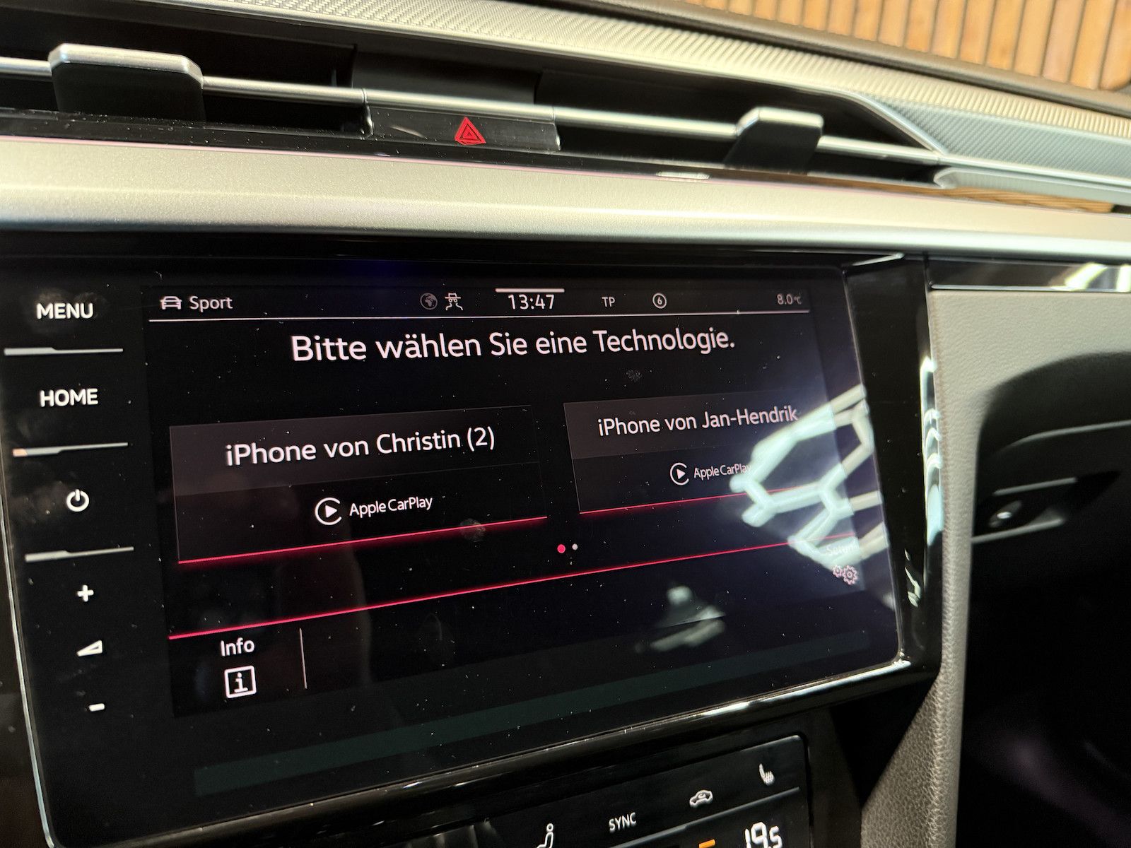 Fahrzeugabbildung Volkswagen Arteon SB.2,0 TSI R-Line Navi*Kam*Virtual*AHK*IQ