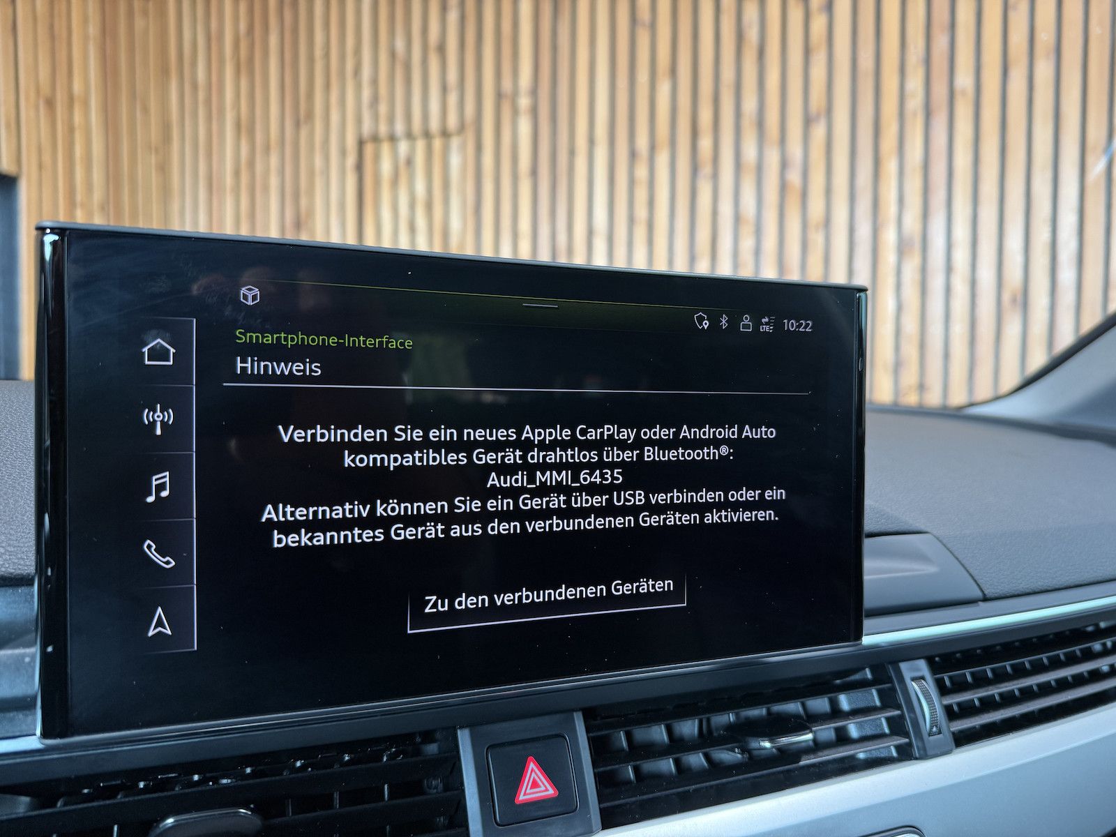 Fahrzeugabbildung Audi A4 Avant S Line TDI Aut. *Navi+*ACC*Kam*LED*Keyl