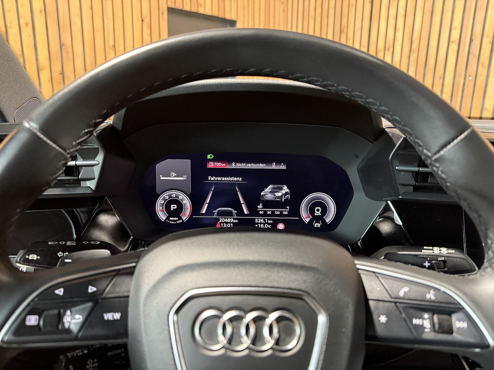 Fahrzeugabbildung Audi A3 Sportback advanced TFSI *Navi*LED*Kam*Virtual