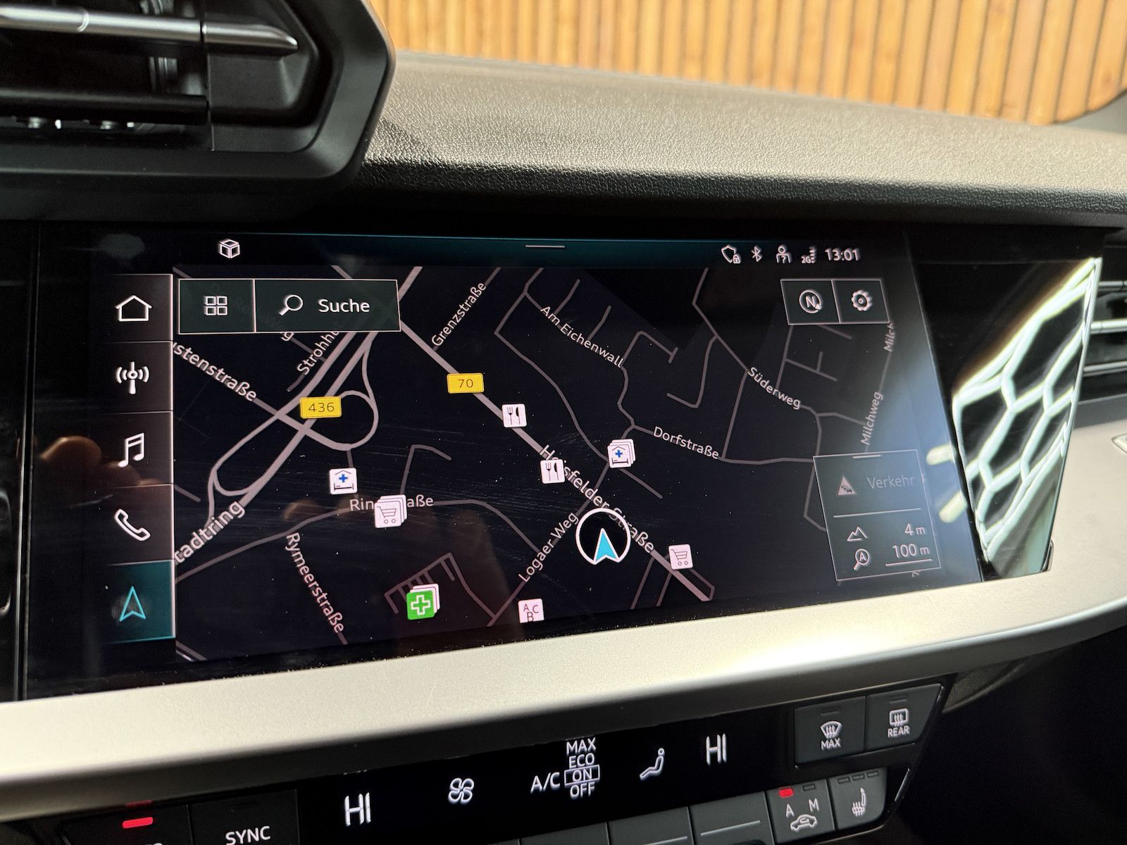 Fahrzeugabbildung Audi A3 Sportback advanced TFSI *Navi*LED*Kam*Virtual