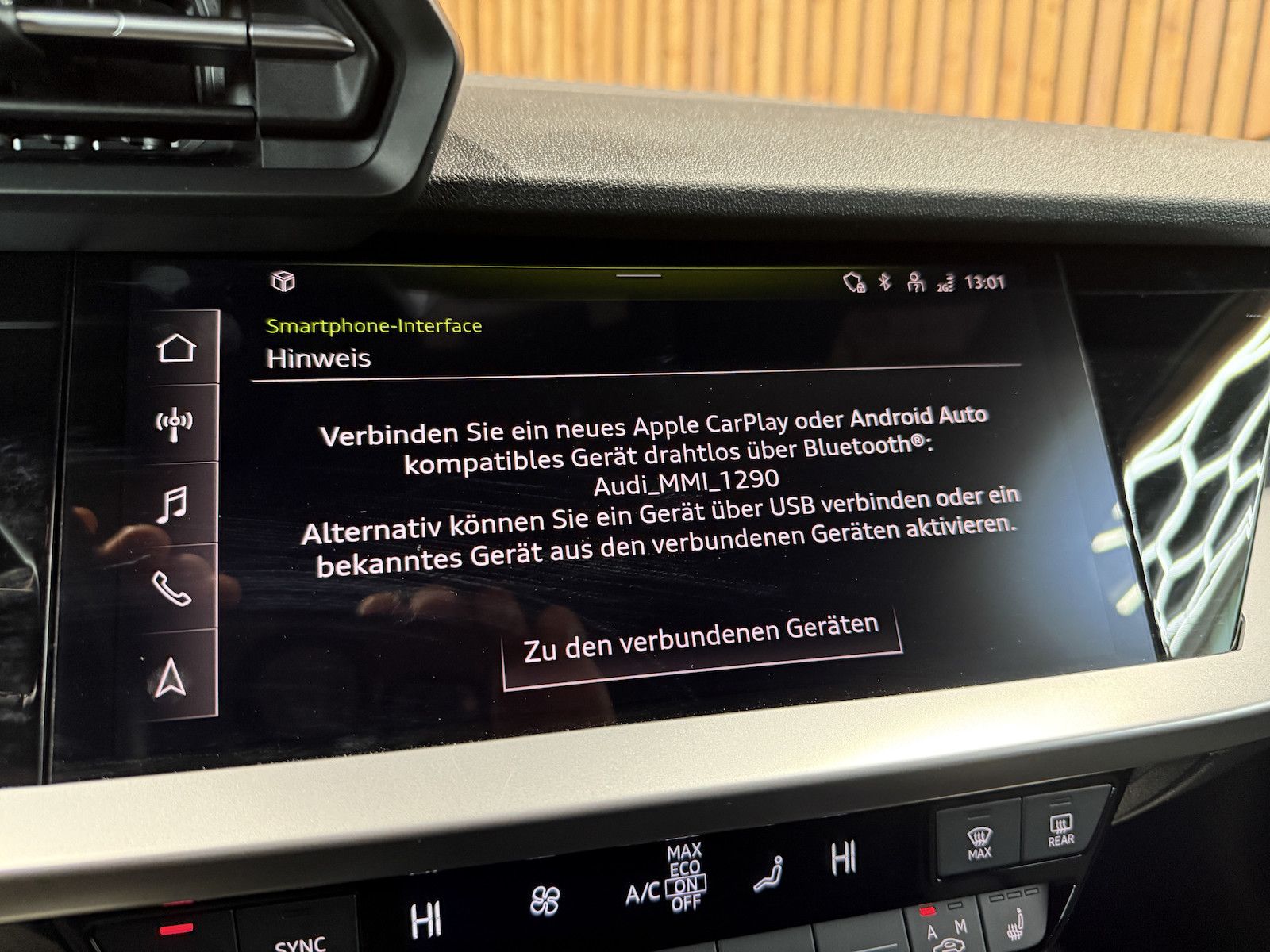 Fahrzeugabbildung Audi A3 Sportback advanced TFSI *Navi*LED*Kam*Virtual