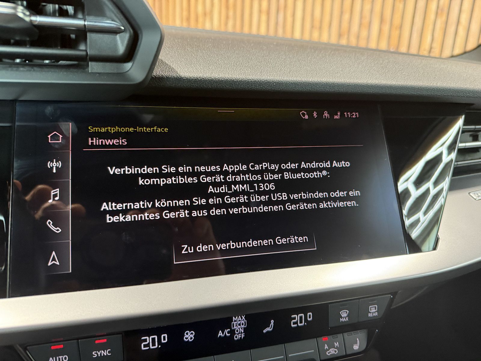 Fahrzeugabbildung Audi A3 Sportback advanced TFSI *Navi*LED*Kam*Virtual