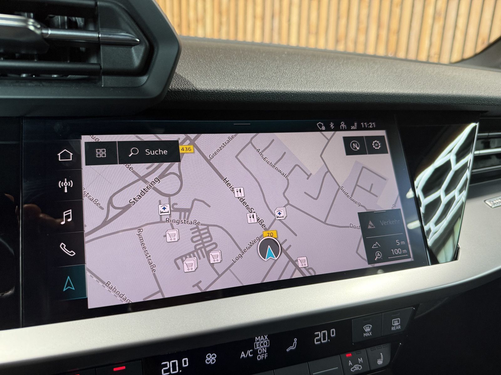 Fahrzeugabbildung Audi A3 Sportback advanced TFSI *Navi*LED*Kam*Virtual