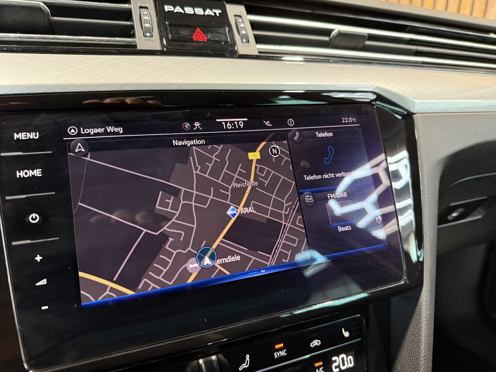 Fahrzeugabbildung Volkswagen Passat Variant 2,0 TDI DSG Navi*IQ*Kam*Leder*VIR