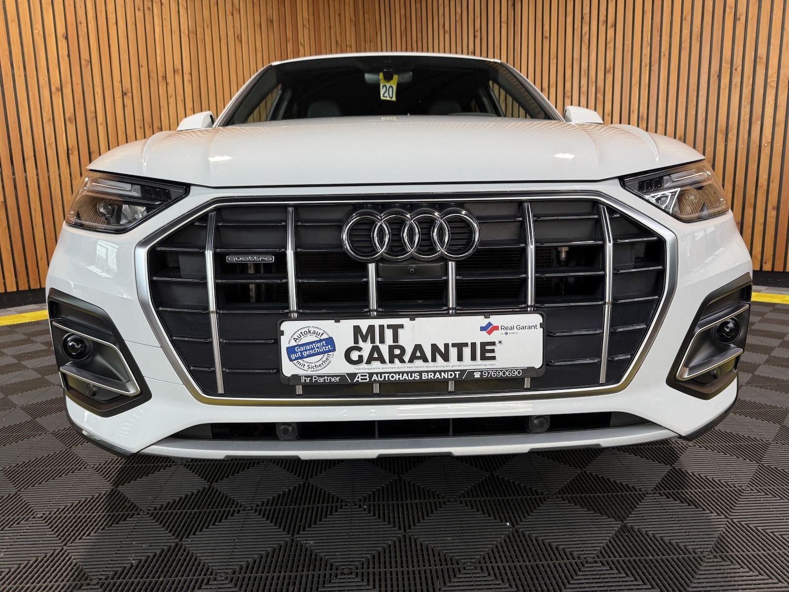 Fahrzeugabbildung Audi Q5 40 TDI qu. advan. *Navi*Kam*ACC*Virtual*Leder