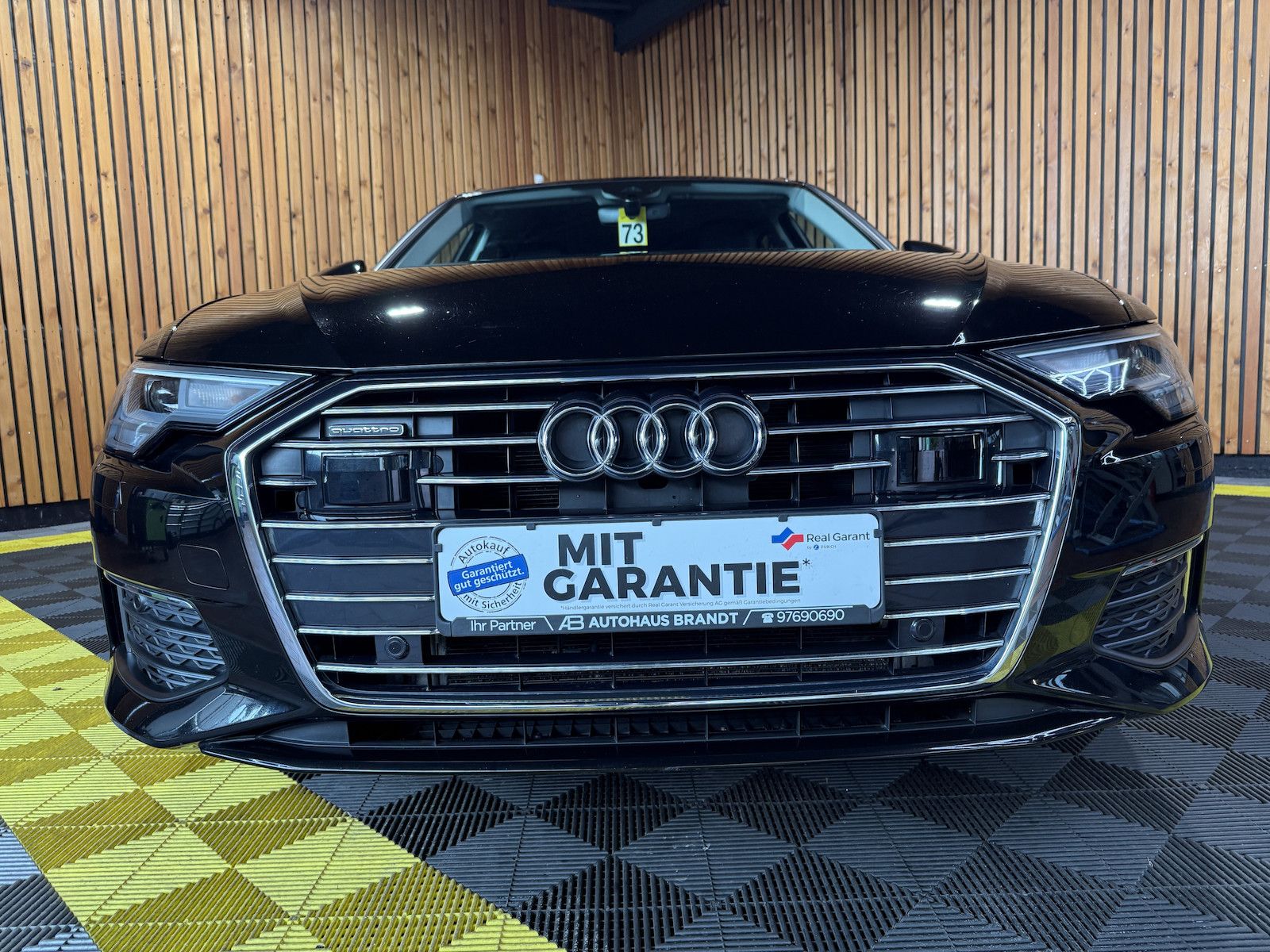 Fahrzeugabbildung Audi A6 Avant 2,0 TDI qu. *Navi*ACC*LED*AHK*Leder*