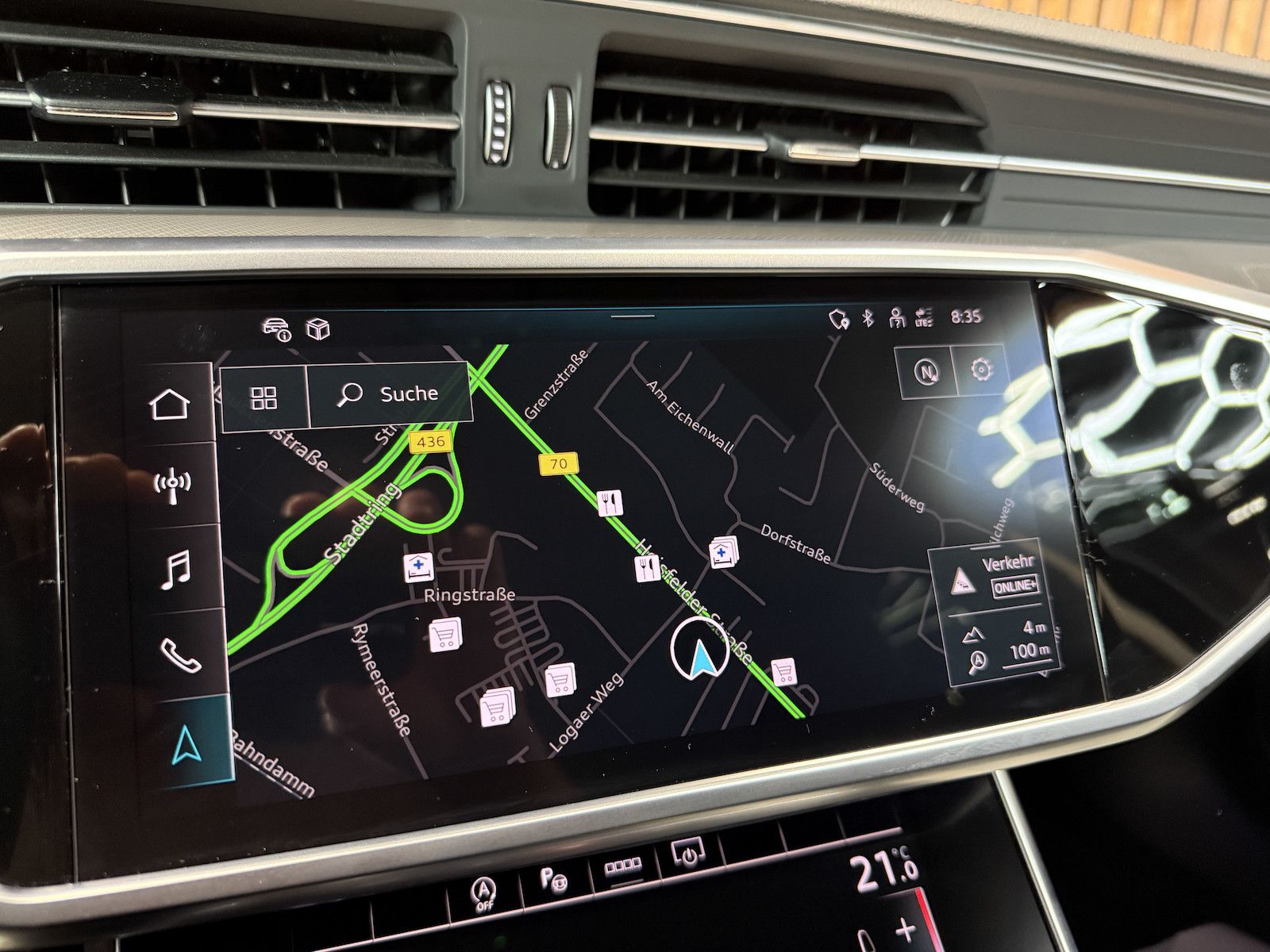 Fahrzeugabbildung Audi A6 Avant 2,0 TDI qu. *Navi*ACC*LED*AHK*Leder*