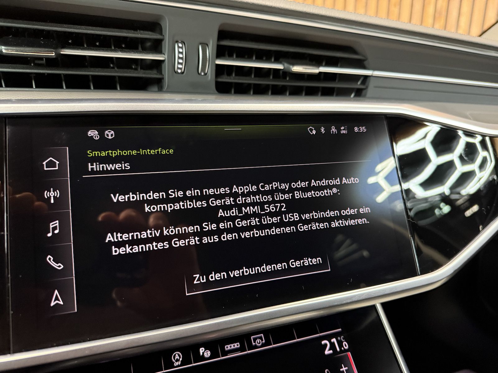 Fahrzeugabbildung Audi A6 Avant 2,0 TDI qu. *Navi*ACC*LED*AHK*Leder*