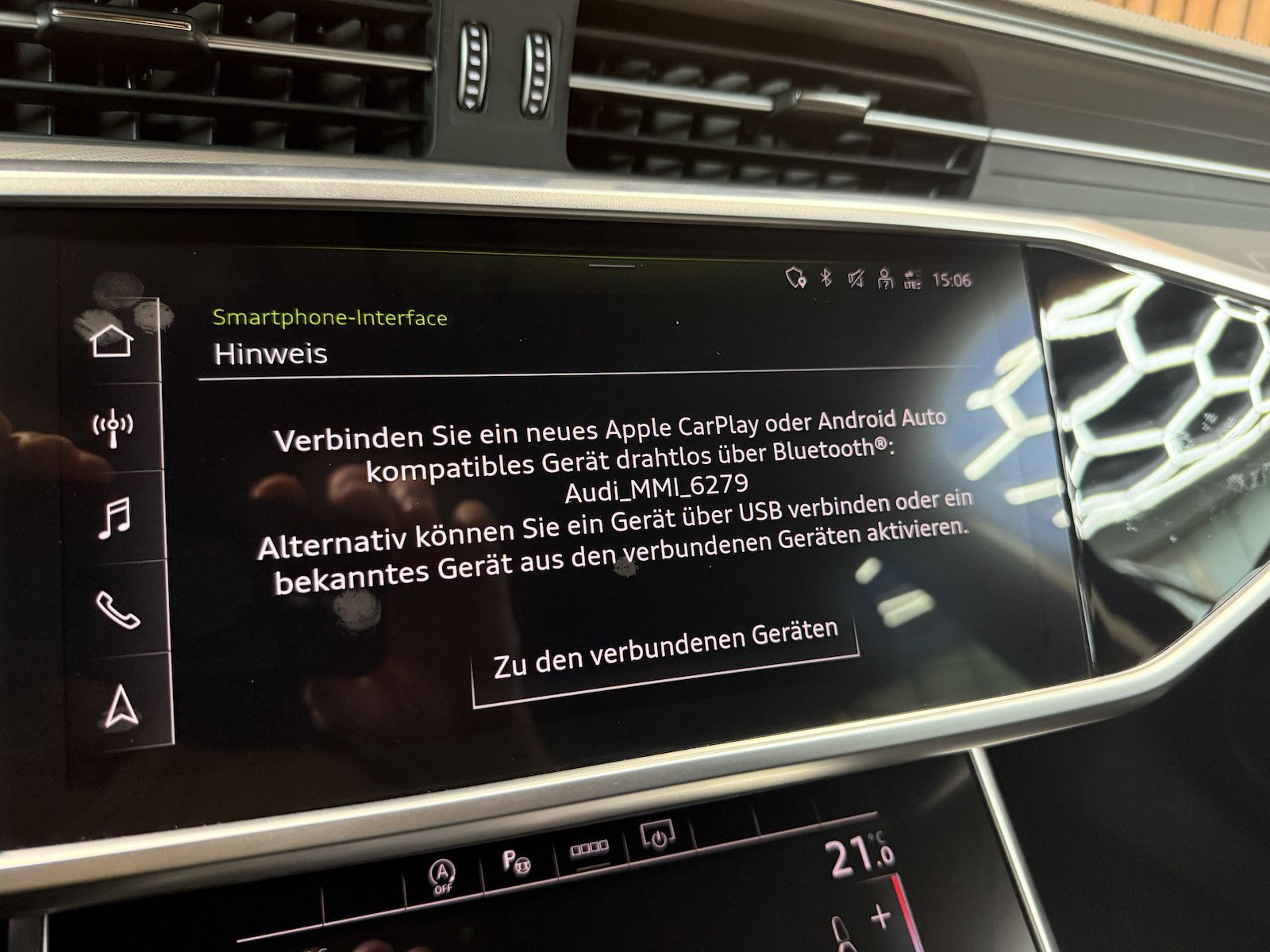 Fahrzeugabbildung Audi A6 Avant 2,0 TDI qu. *Navi*ACC*LED*AHK*Leder*