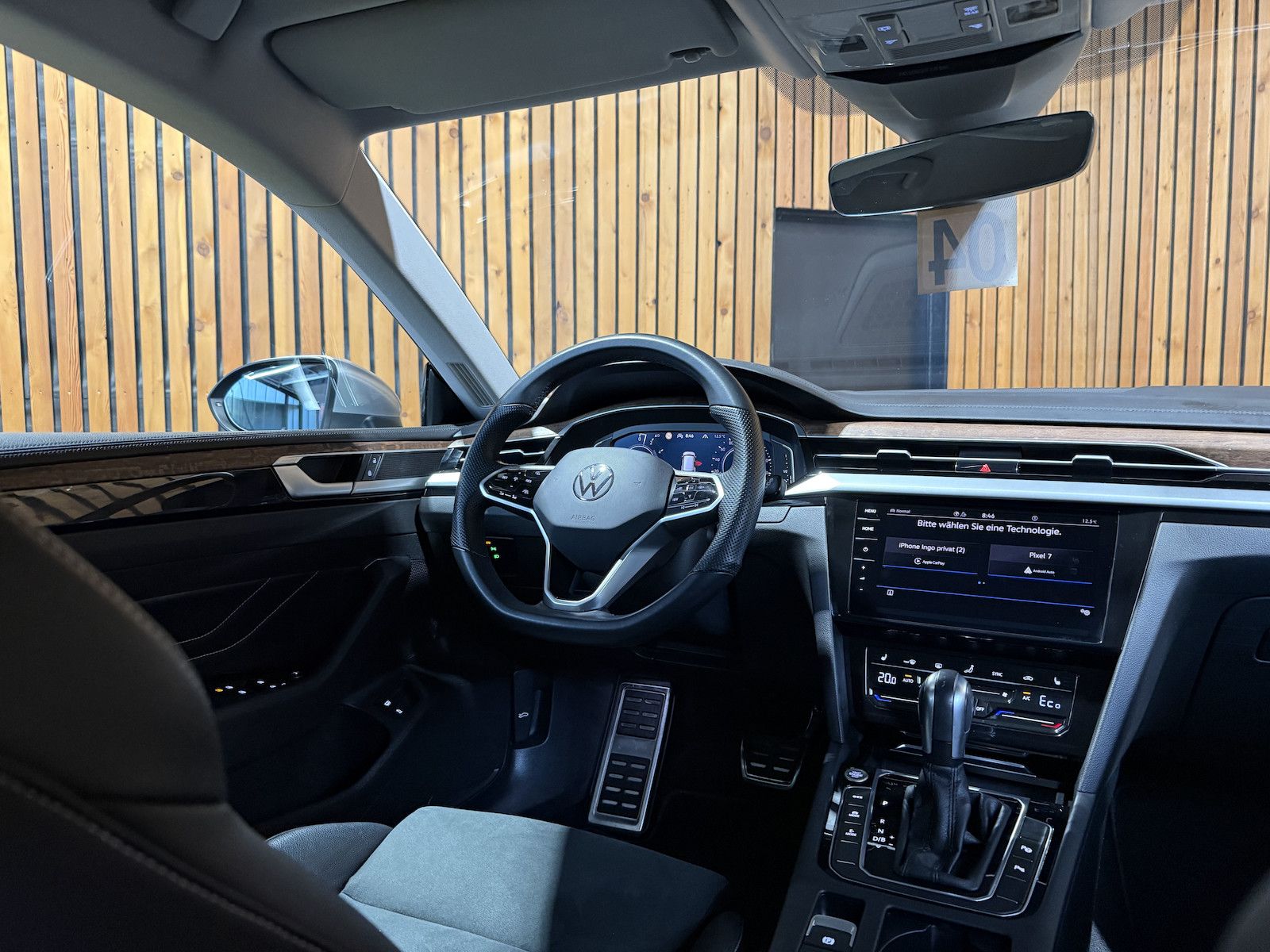 Fahrzeugabbildung Volkswagen Arteon 1.4 eHybrid SB*Navi*LED*Kam*AHK*DCC*Leder