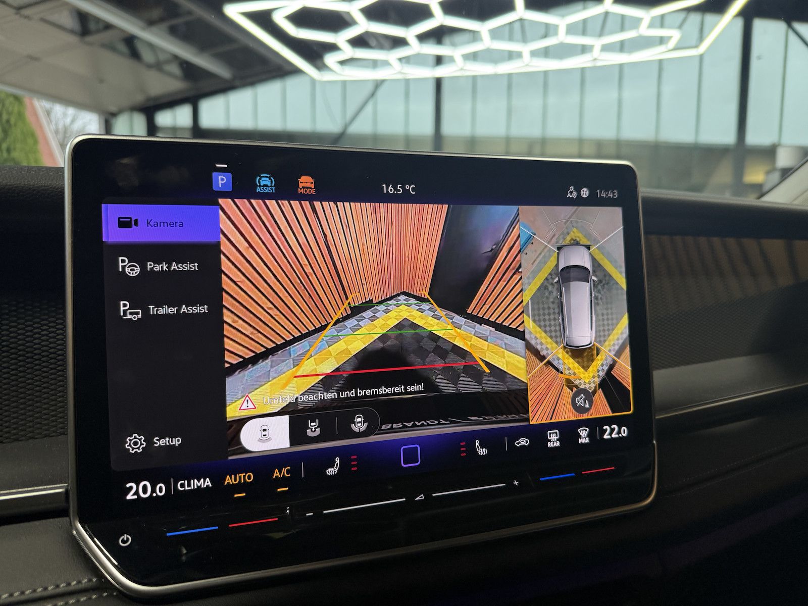 Fahrzeugabbildung Volkswagen Tayron 2,0 TDI DSG 7-Sitzer*Navi*Kam*AHK*Matrix