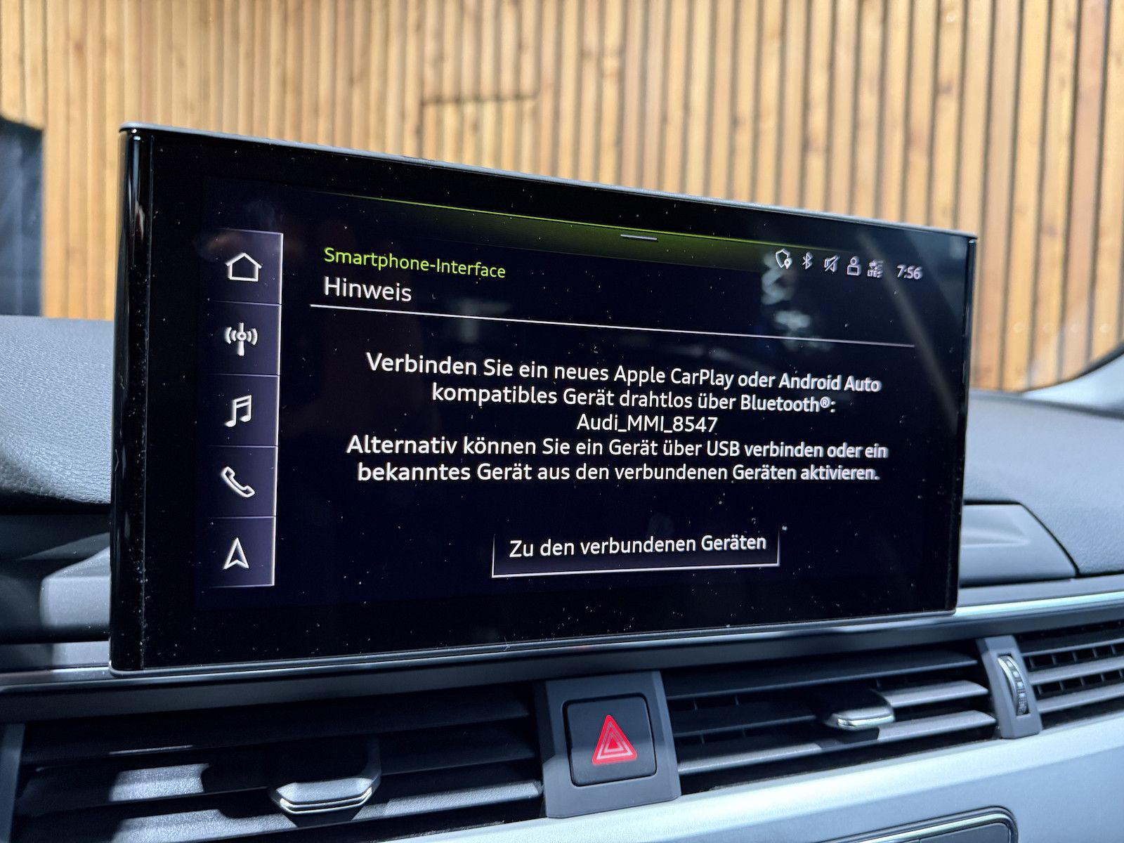 Fahrzeugabbildung Audi A4 Avant adv. 40 TFSI Aut Navi*Kam*ACC*LED*Leder