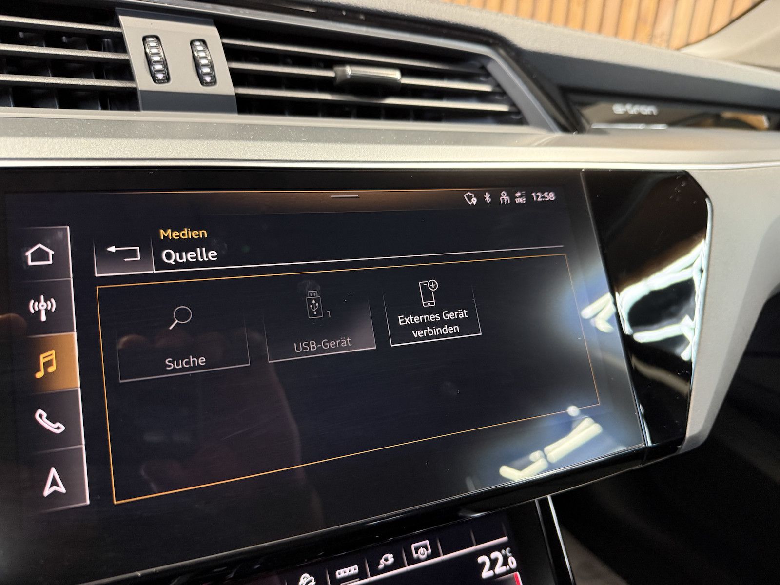 Fahrzeugabbildung Audi e-tron 50 quattro Navi*Kam*Virt*Luft*LED*Keyless