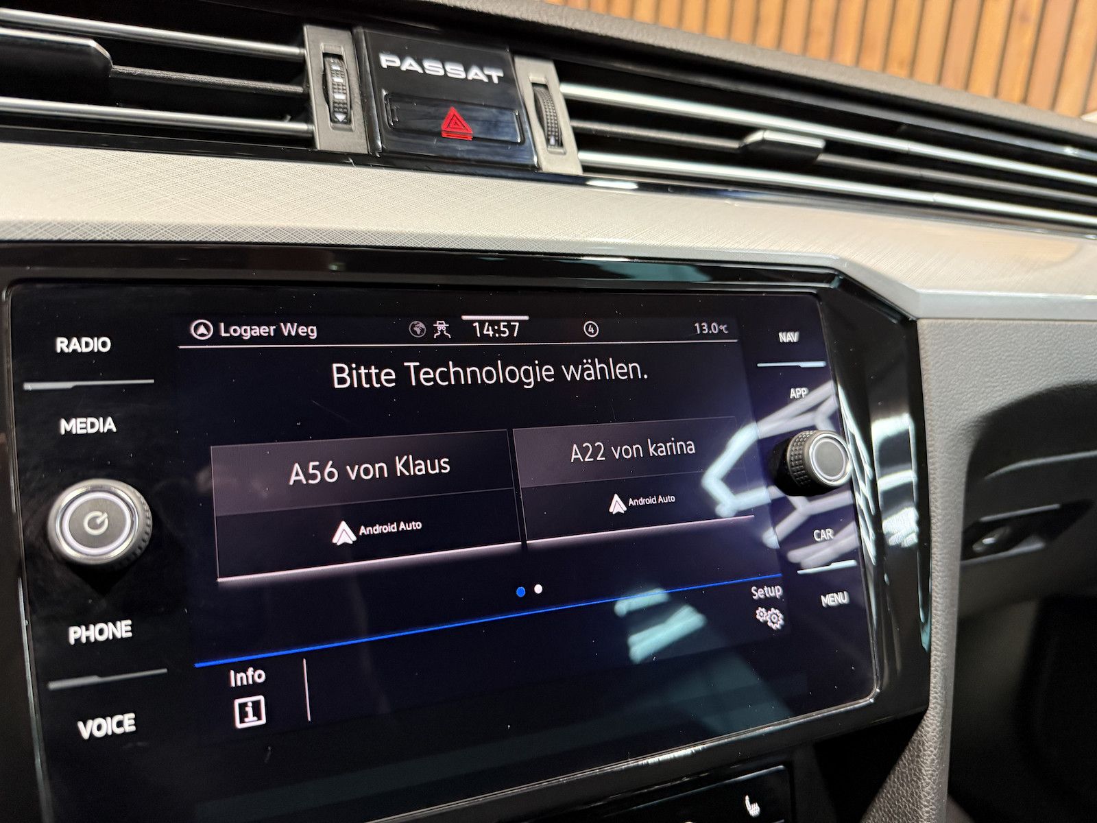 Fahrzeugabbildung Volkswagen Passat Variant 1,5 TSI DSG *Navi*LED*Kam*ACC*AHK