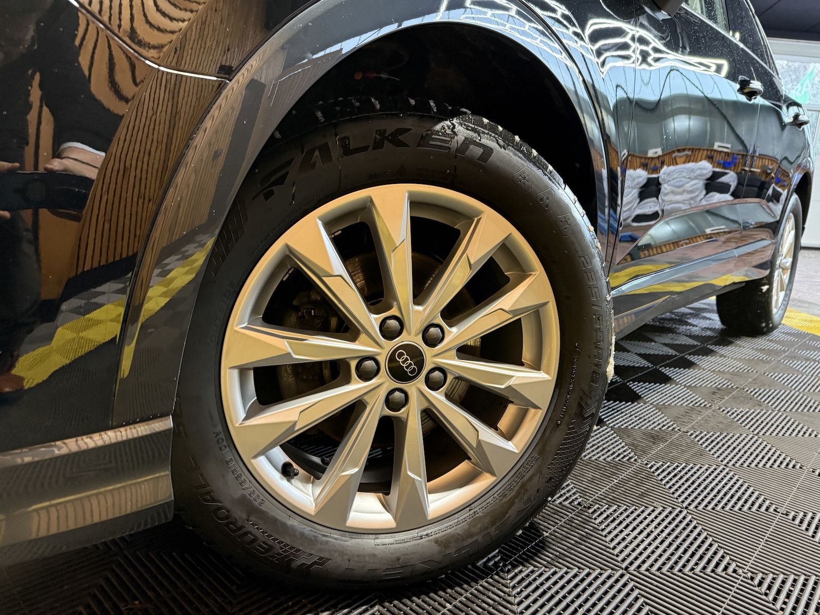 Fahrzeugabbildung Audi Q3 Sportback 35TDI Aut. *Navi+*LED*Virtual*Kam*