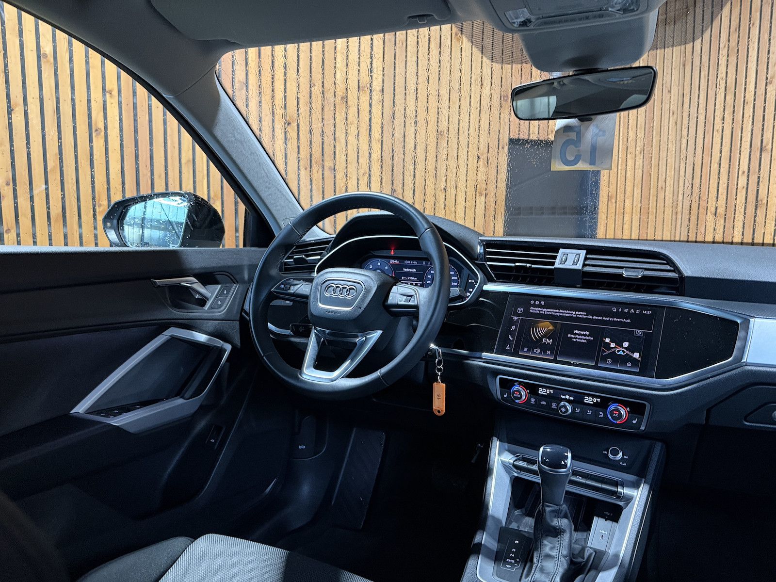 Fahrzeugabbildung Audi Q3 Sportback 35TDI Aut. *Navi+*LED*Virtual*Kam*
