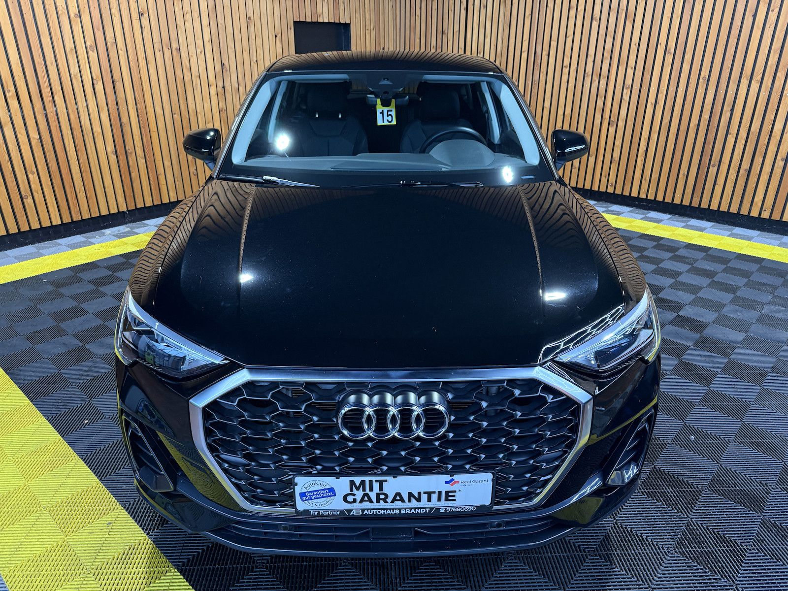 Fahrzeugabbildung Audi Q3 Sportback 35TDI Aut. *Navi+*LED*Virtual*Kam*