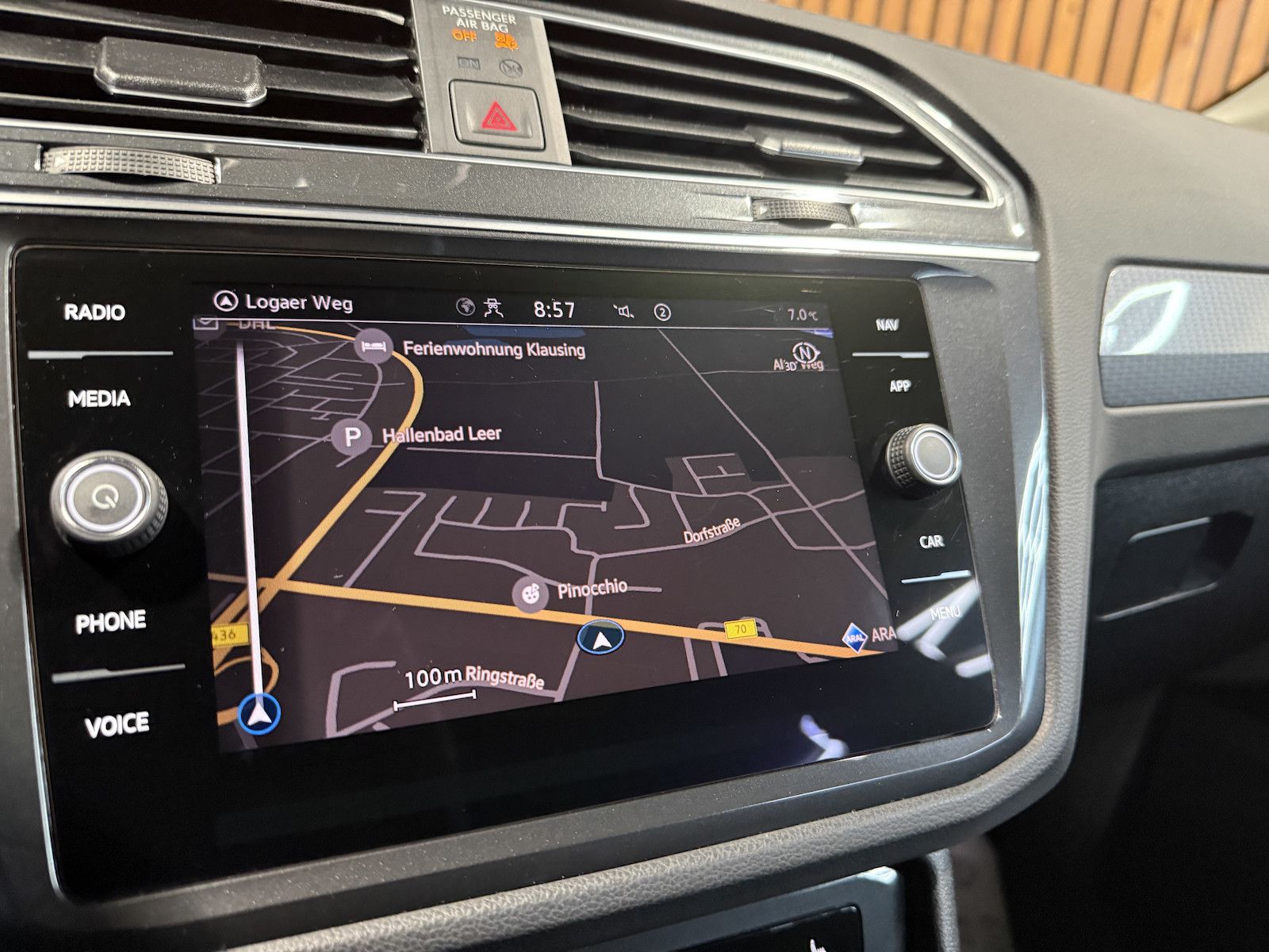 Fahrzeugabbildung Volkswagen Tiguan 2,0 TDI Life DSG *Navi*ACC*AHK*Kam*LED*