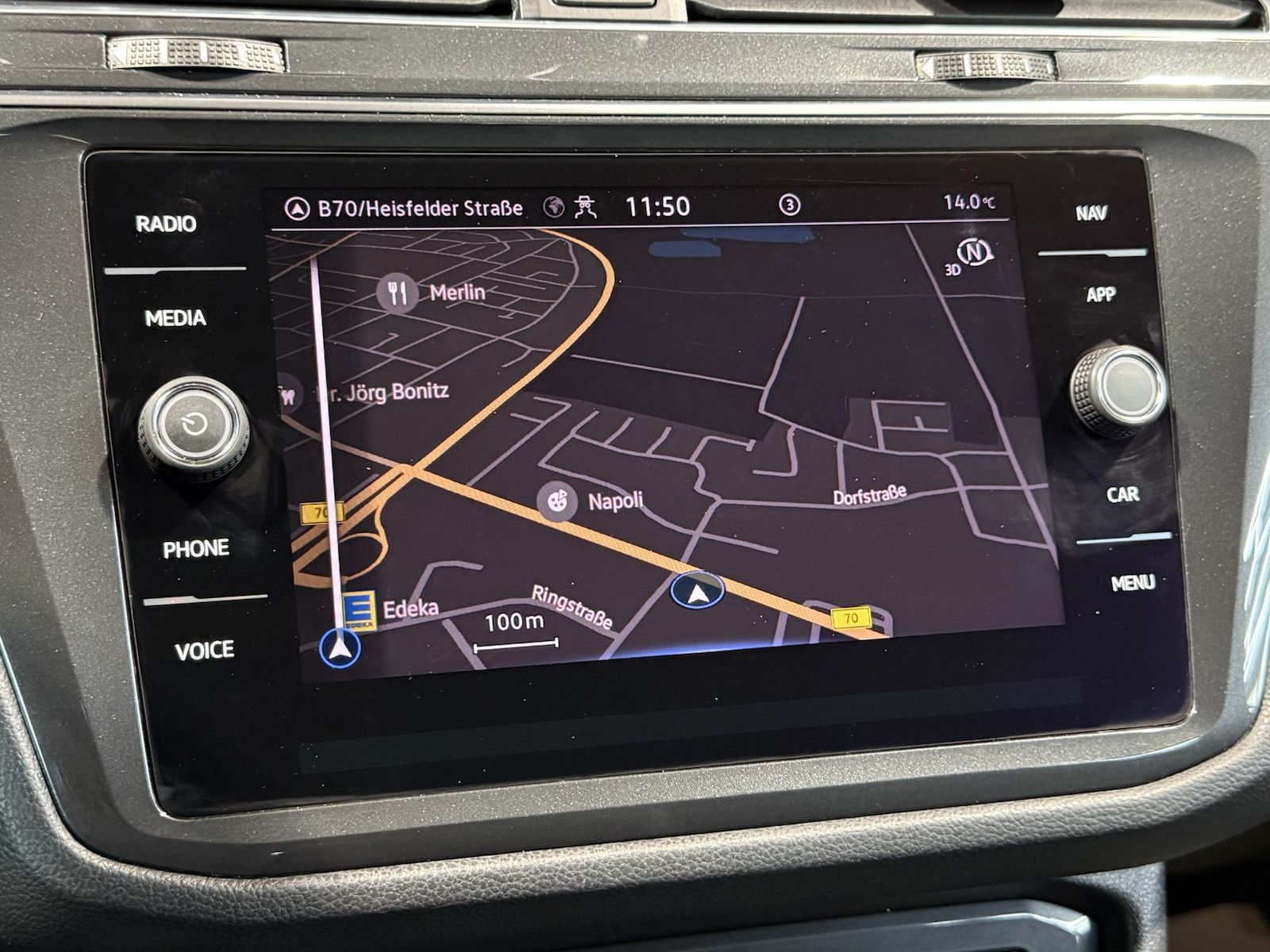 Fahrzeugabbildung Volkswagen Tiguan 2,0 TDI Life DSG *Navi*ACC*AHK*Kam*LED*