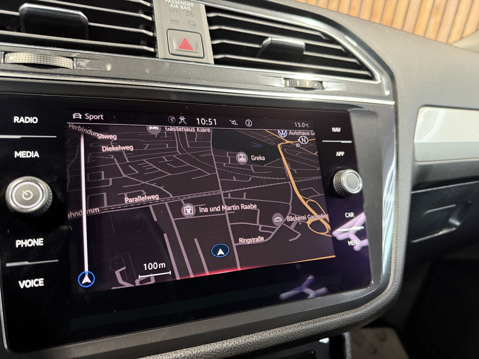 Fahrzeugabbildung Volkswagen Tiguan Allspace 1,5 TSI Move DSG *Navi*Kam*LED*