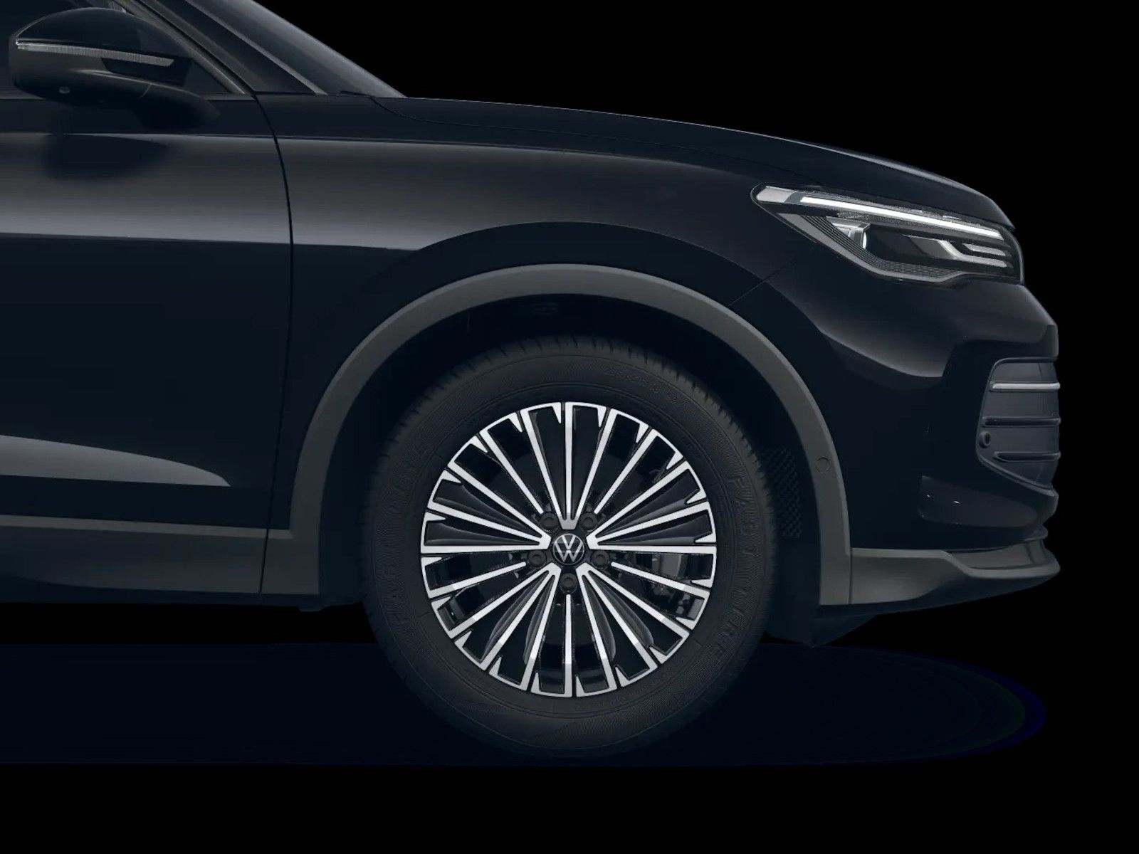 Fahrzeugabbildung Volkswagen Tiguan 2,0 TDI DSG n.Modell *Navi*Kam*LED*AHK*