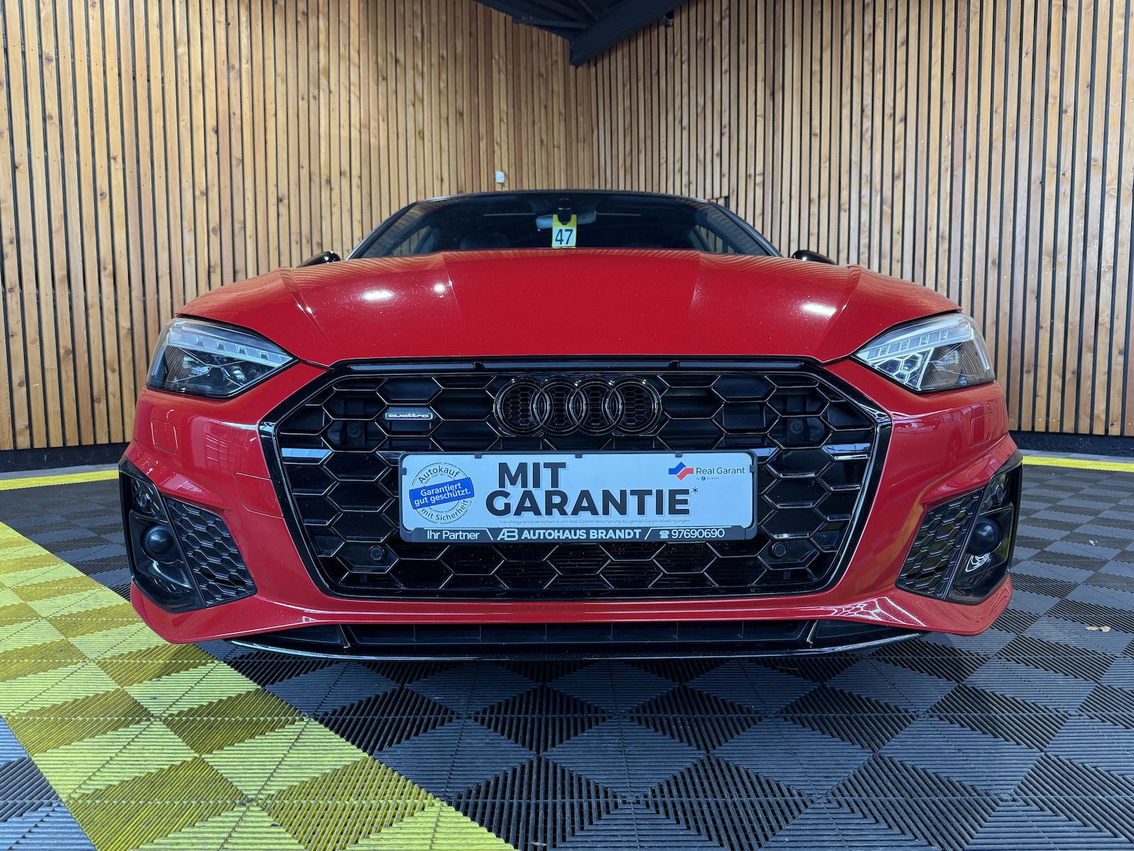 Fahrzeugabbildung Audi A5 Sportback 50 TDI qu. Competition *Navi*Laser*