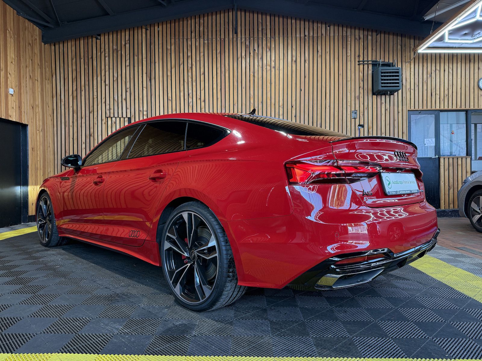 Fahrzeugabbildung Audi A5 Sportback 50 TDI qu. Competition *Navi*Laser*