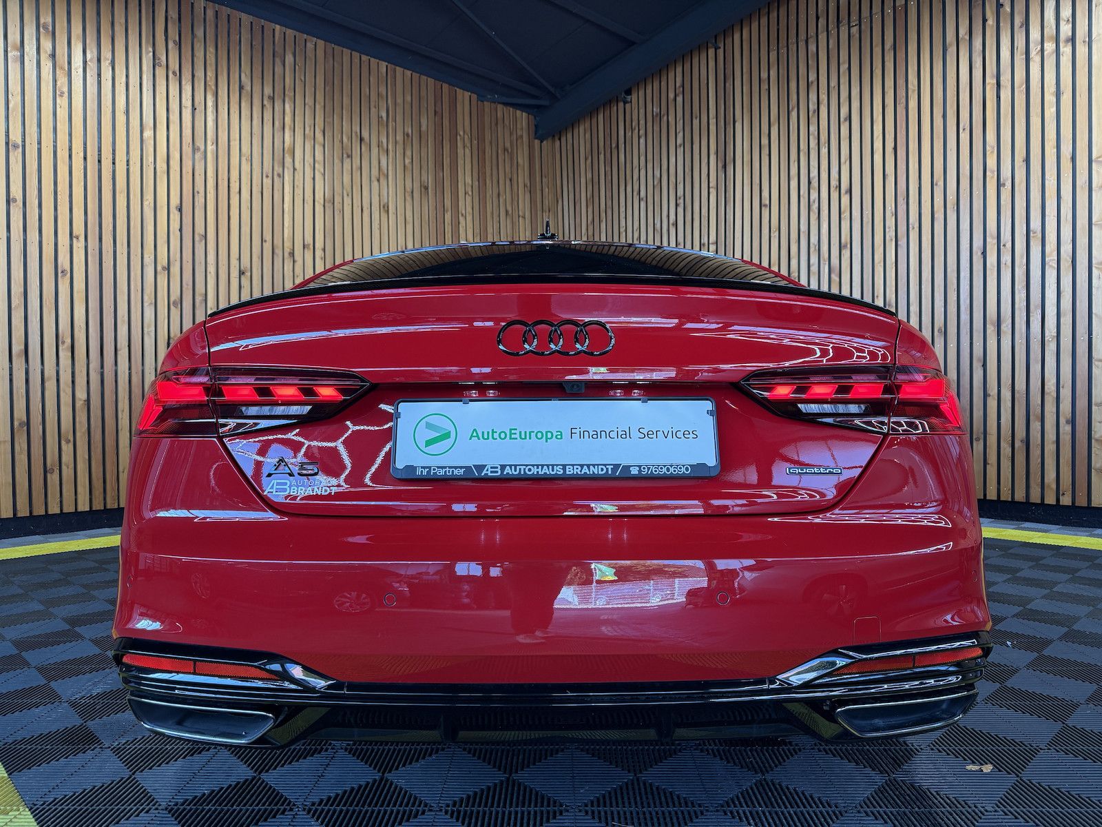 Fahrzeugabbildung Audi A5 Sportback 50 TDI qu. Competition *Navi*Laser*