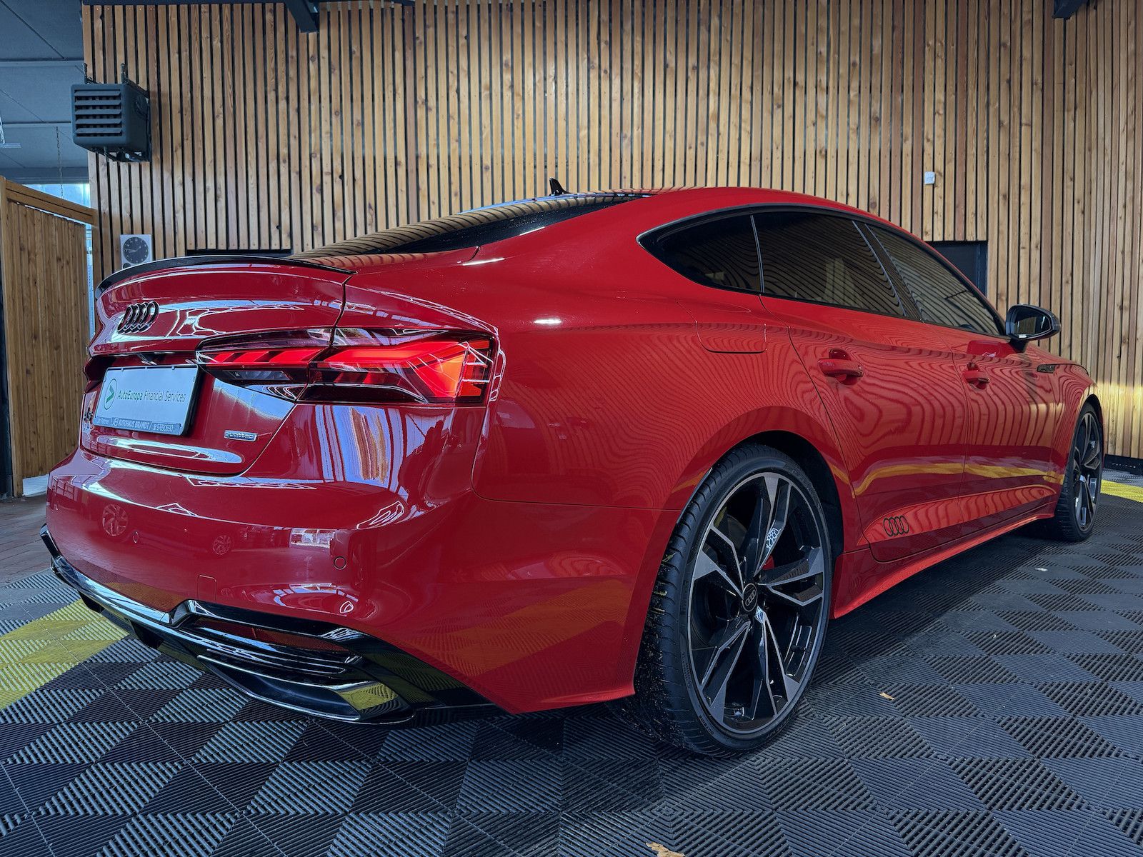 Fahrzeugabbildung Audi A5 Sportback 50 TDI qu. Competition *Navi*Laser*