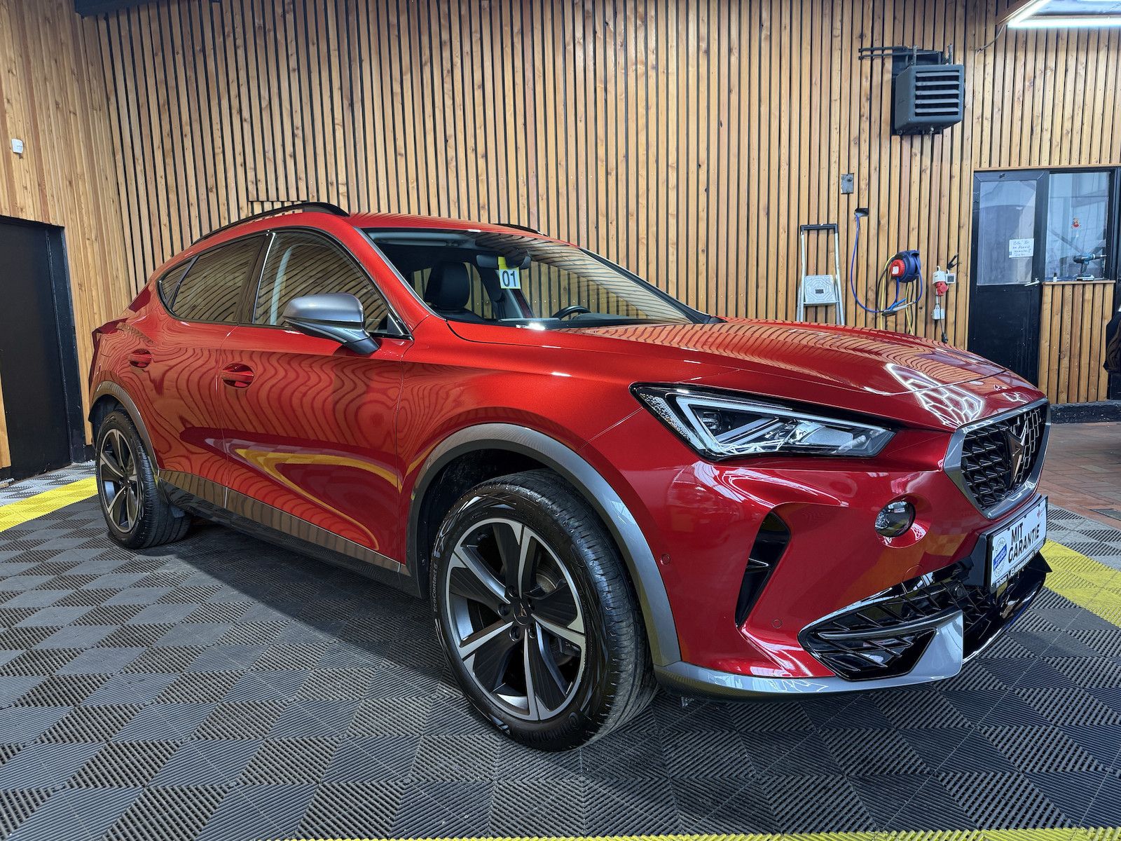 Fahrzeugabbildung CUPRA Formentor 1,4 e-Hybrid DSG Navi*Kam*Virtual*Keyl