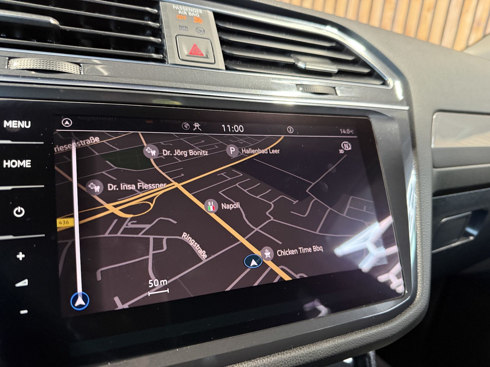 Fahrzeugabbildung Volkswagen Tiguan Allspace 2,0 TDI DSG *Navi*Kam*Matrix*AHK