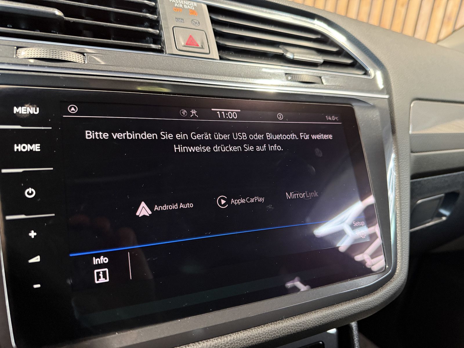 Fahrzeugabbildung Volkswagen Tiguan Allspace 2,0 TDI DSG *Navi*Kam*Matrix*AHK