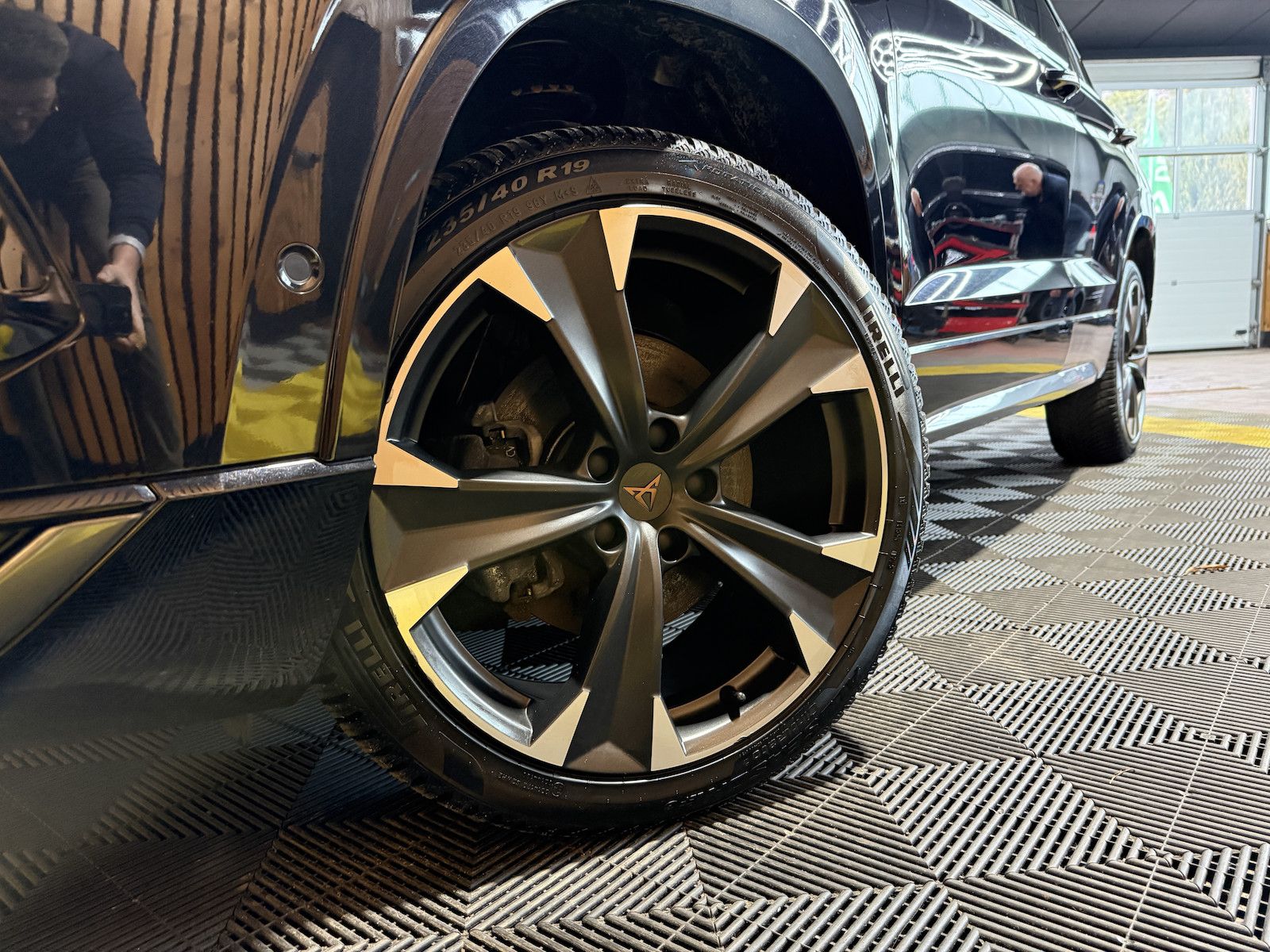 Fahrzeugabbildung CUPRA Ateca 1,5 TSI *Navi*LED*360°*Virtual*AHK*ACC