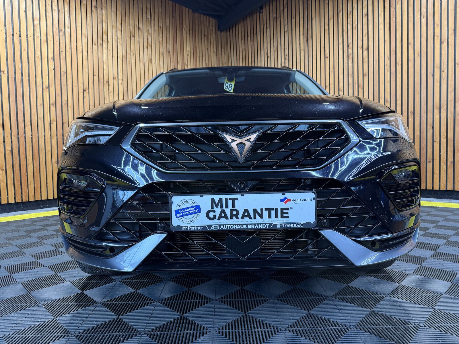 Fahrzeugabbildung CUPRA Ateca 1,5 TSI *Navi*LED*360°*Virtual*AHK*ACC