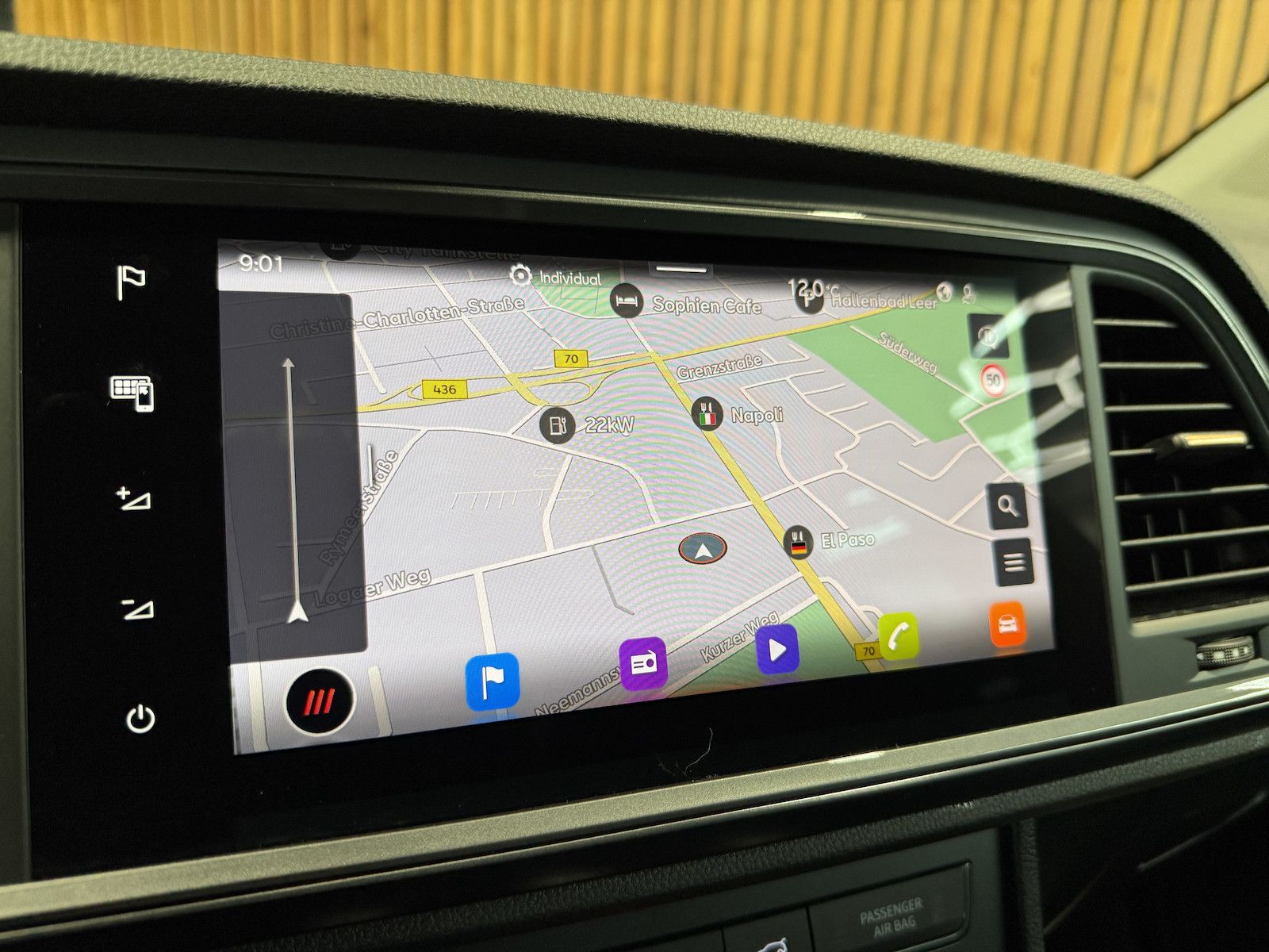 Fahrzeugabbildung CUPRA Ateca 1,5 TSI *Navi*LED*360°*Virtual*AHK*ACC