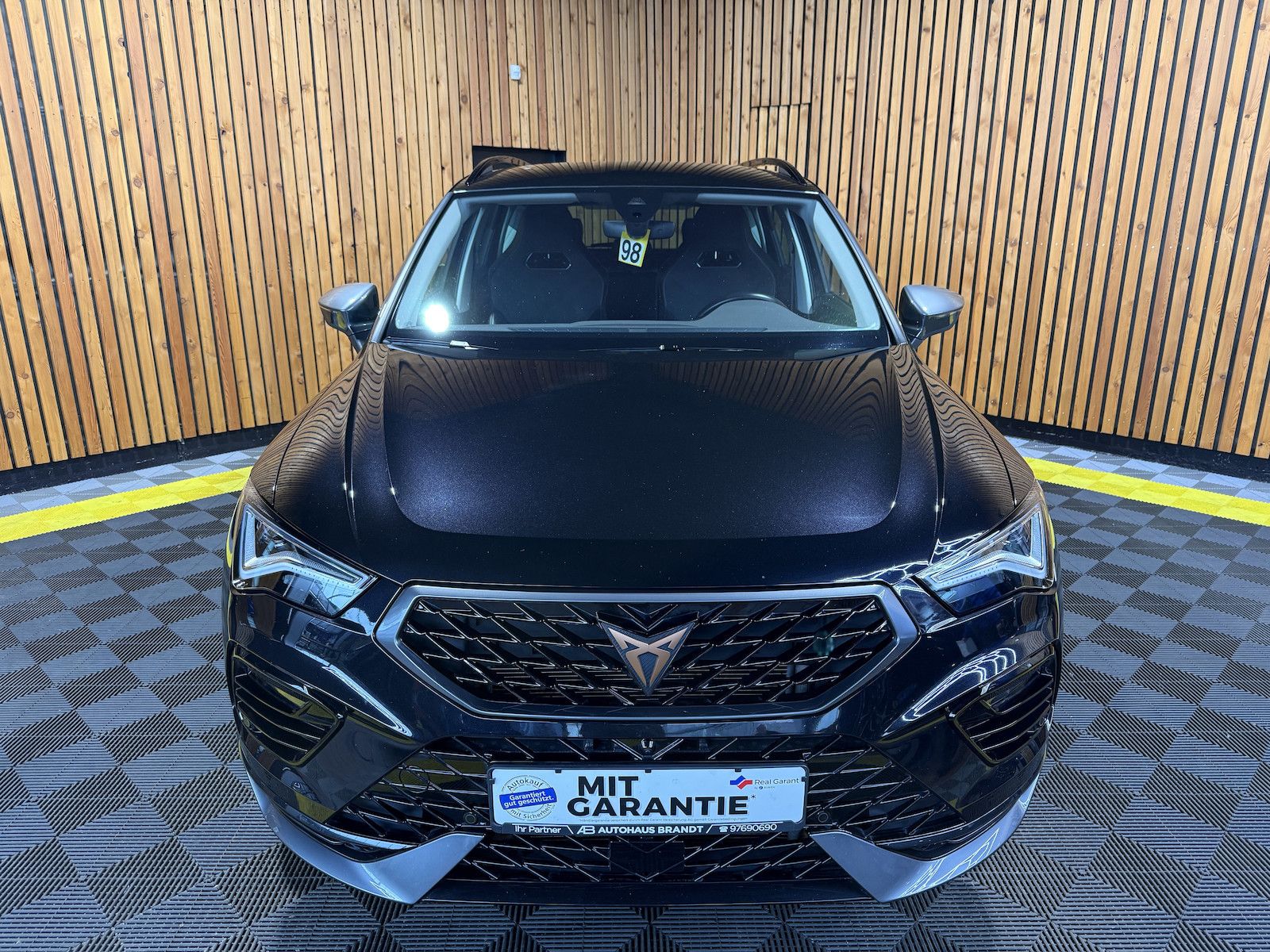 Fahrzeugabbildung CUPRA Ateca 1,5 TSI *Navi*LED*360°*Virtual*AHK*ACC