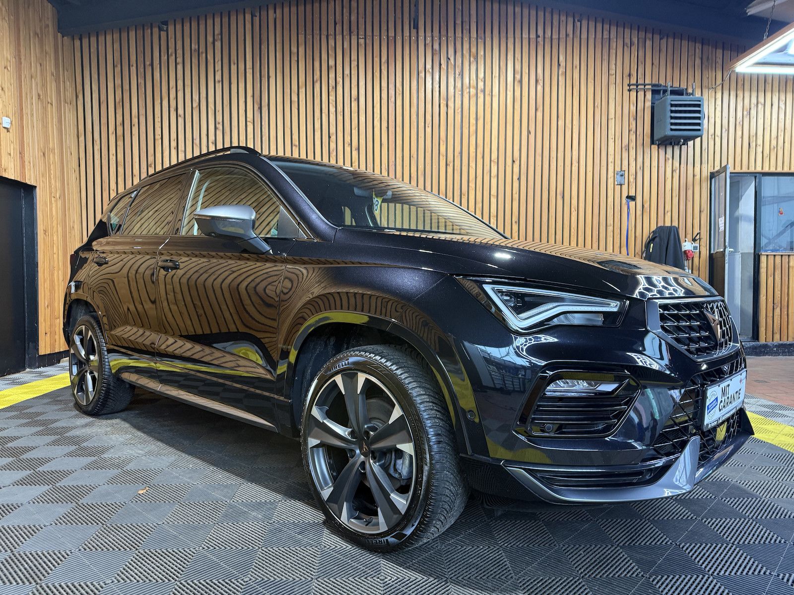 Fahrzeugabbildung CUPRA Ateca 1,5 TSI *Navi*LED*360°*Virtual*AHK*ACC