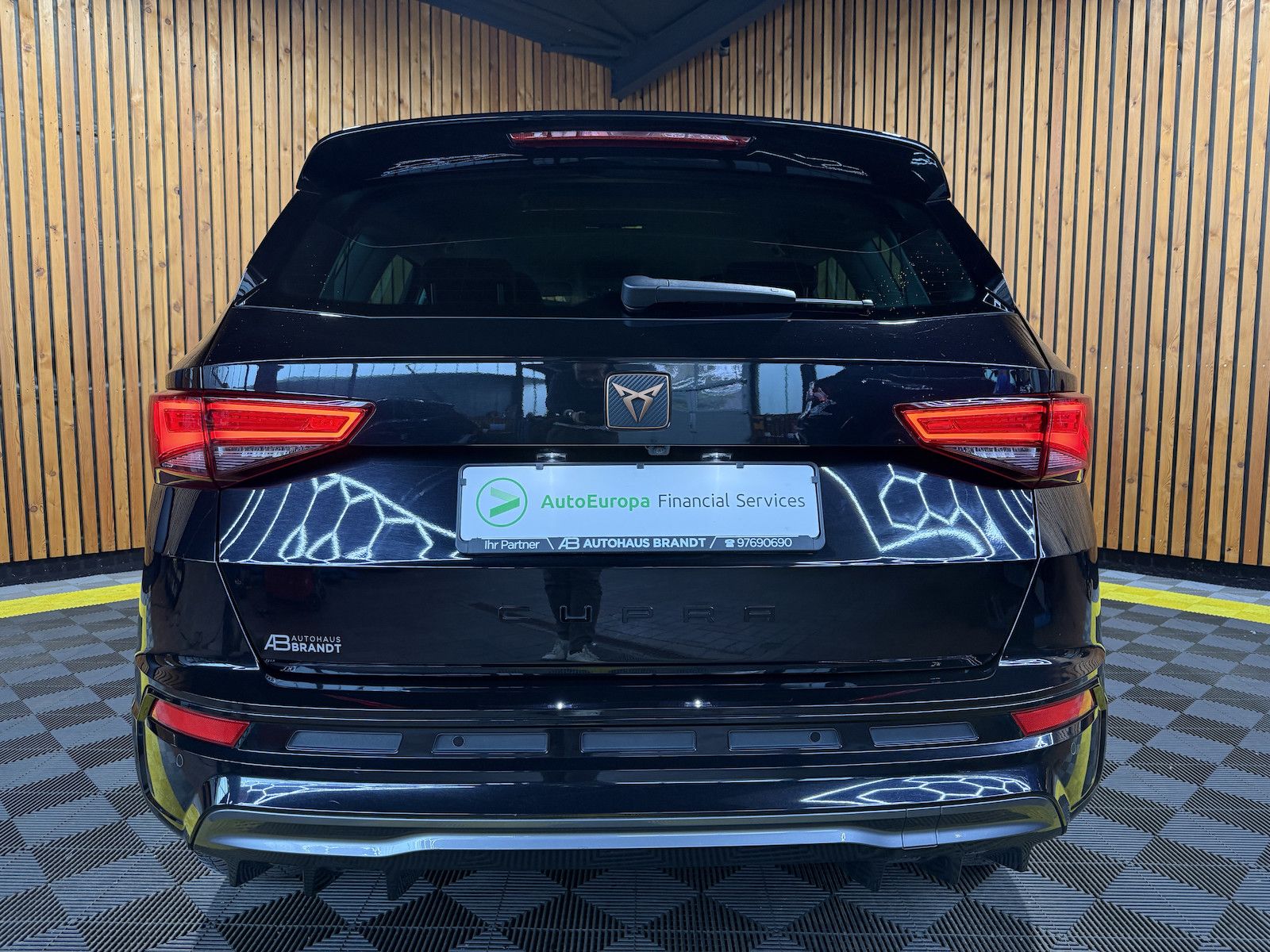 Fahrzeugabbildung CUPRA Ateca 1,5 TSI *Navi*LED*360°*Virtual*AHK*ACC