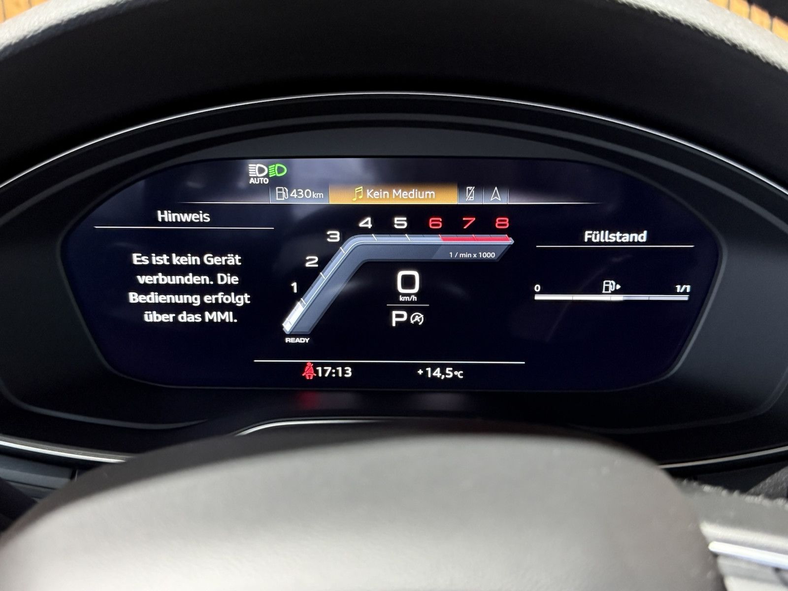 Fahrzeugabbildung Audi A4 Avant 2,0TFSI S Line*Black*ACC*Kam*Virt*Leder