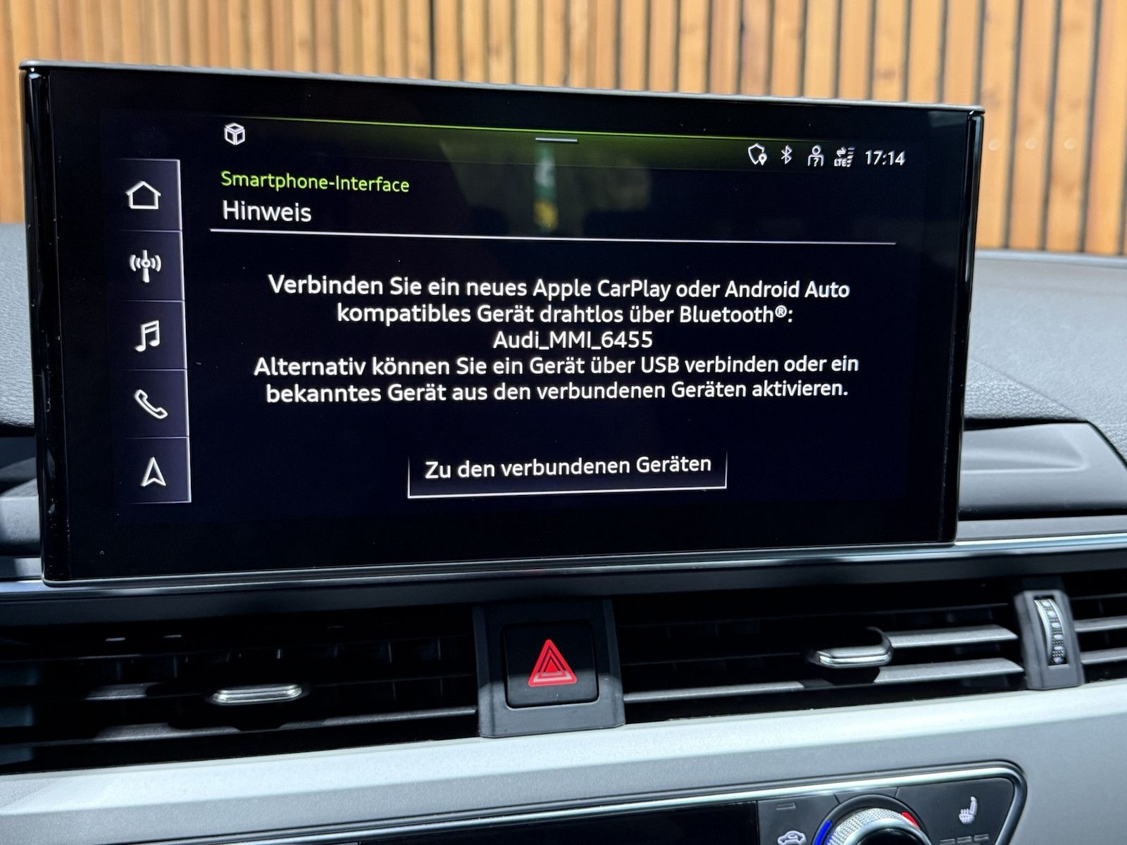 Fahrzeugabbildung Audi A4 Avant 2,0TFSI S Line*Black*ACC*Kam*Virt*Leder