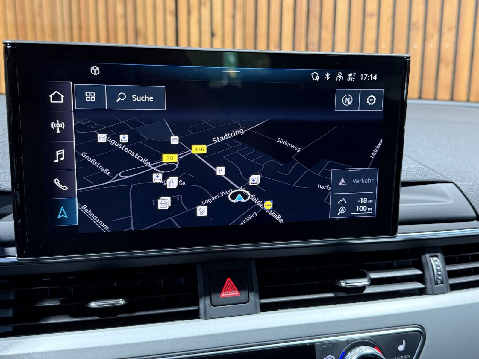 Fahrzeugabbildung Audi A4 Avant 2,0TFSI S Line*Black*ACC*Kam*Virt*Leder