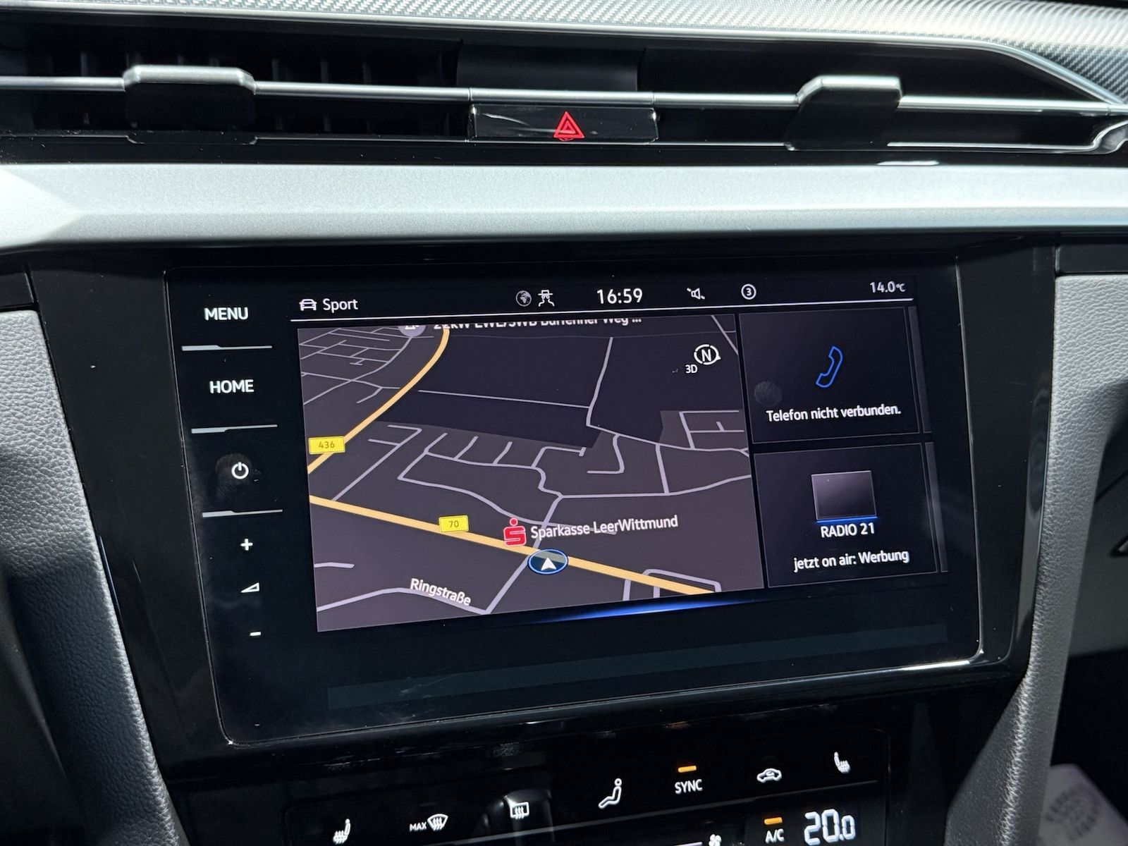 Fahrzeugabbildung Volkswagen Arteon SB. TDI *Navi*Virtual*Kam*AHK*Keyless*