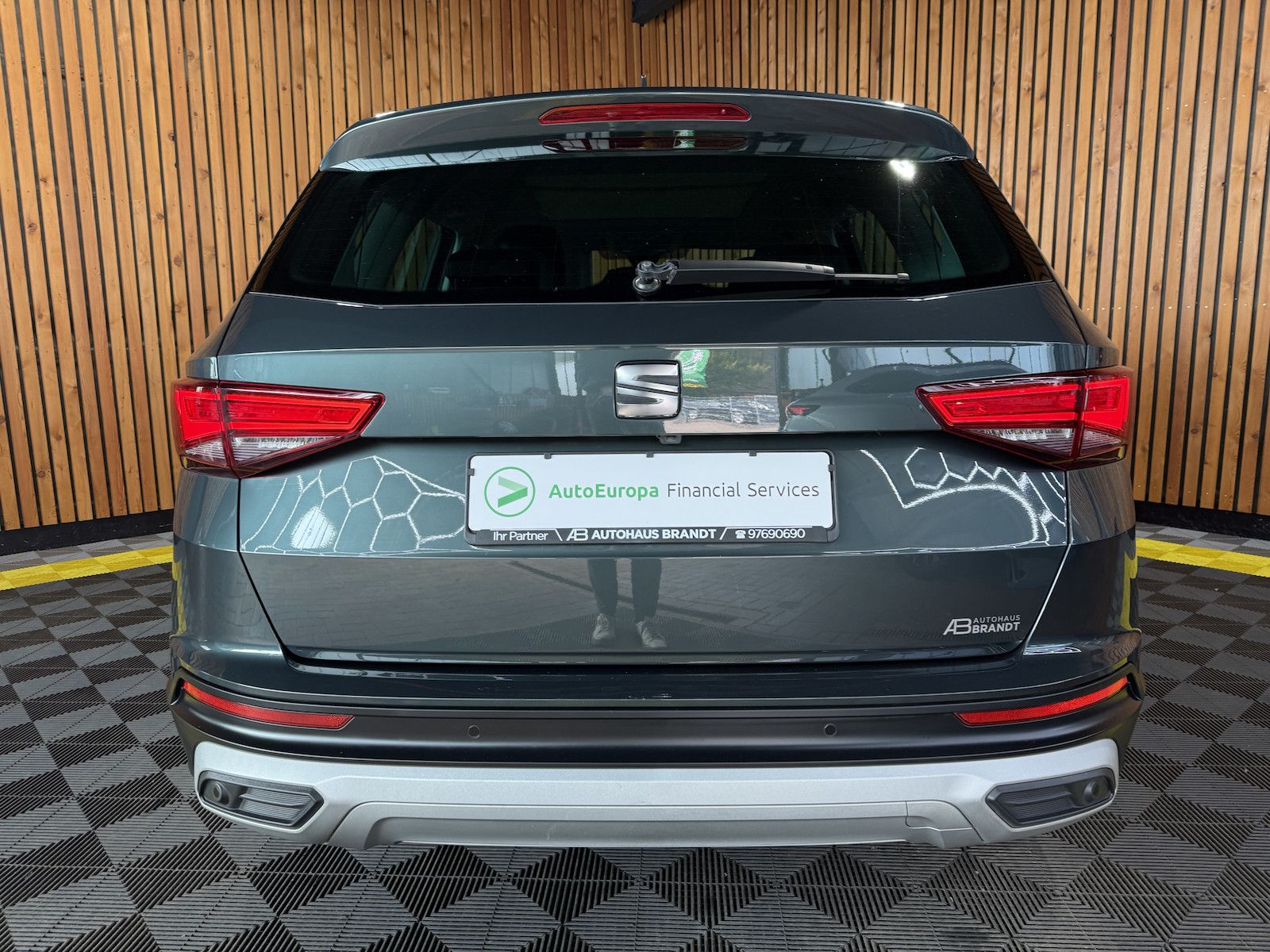 Fahrzeugabbildung SEAT Ateca 2,0 TDI X-Perience DSG *Navi*LED*Kam*AHK