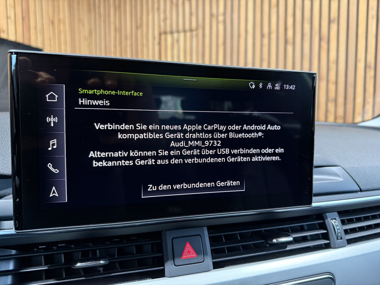 Fahrzeugabbildung Audi A4 Avant adv. 35 TFSI Aut Navi*Kam*Virtual*Leder
