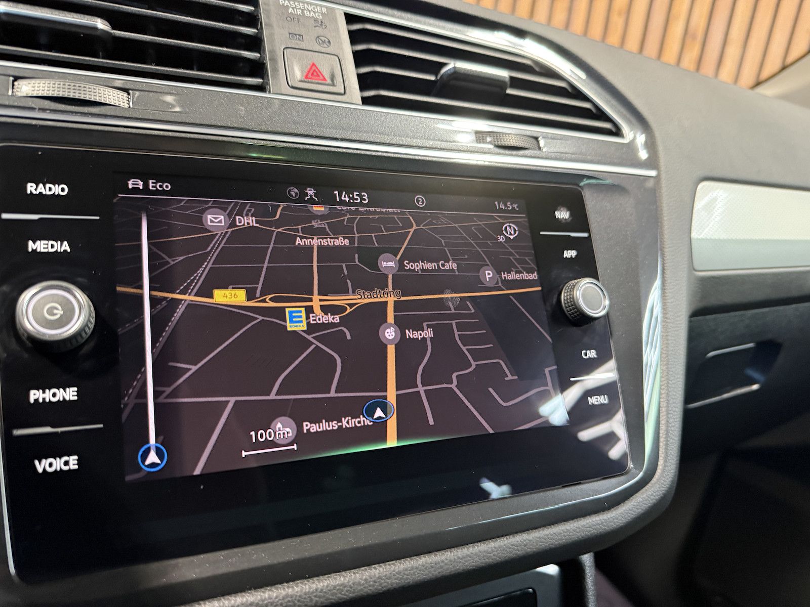 Fahrzeugabbildung Volkswagen Tiguan 1,5 TSI Move DSG *Navi*ACC*Kam*LED*AHK
