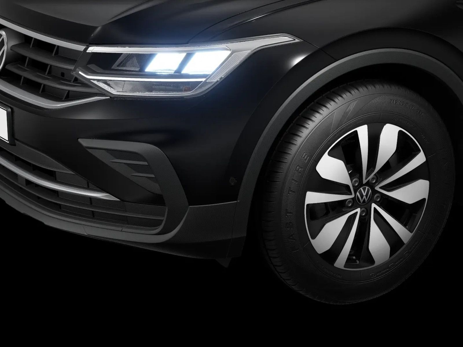 Fahrzeugabbildung Volkswagen Tiguan 1,5 TSI Move DSG *Navi*ACC*Kam*LED*AHK